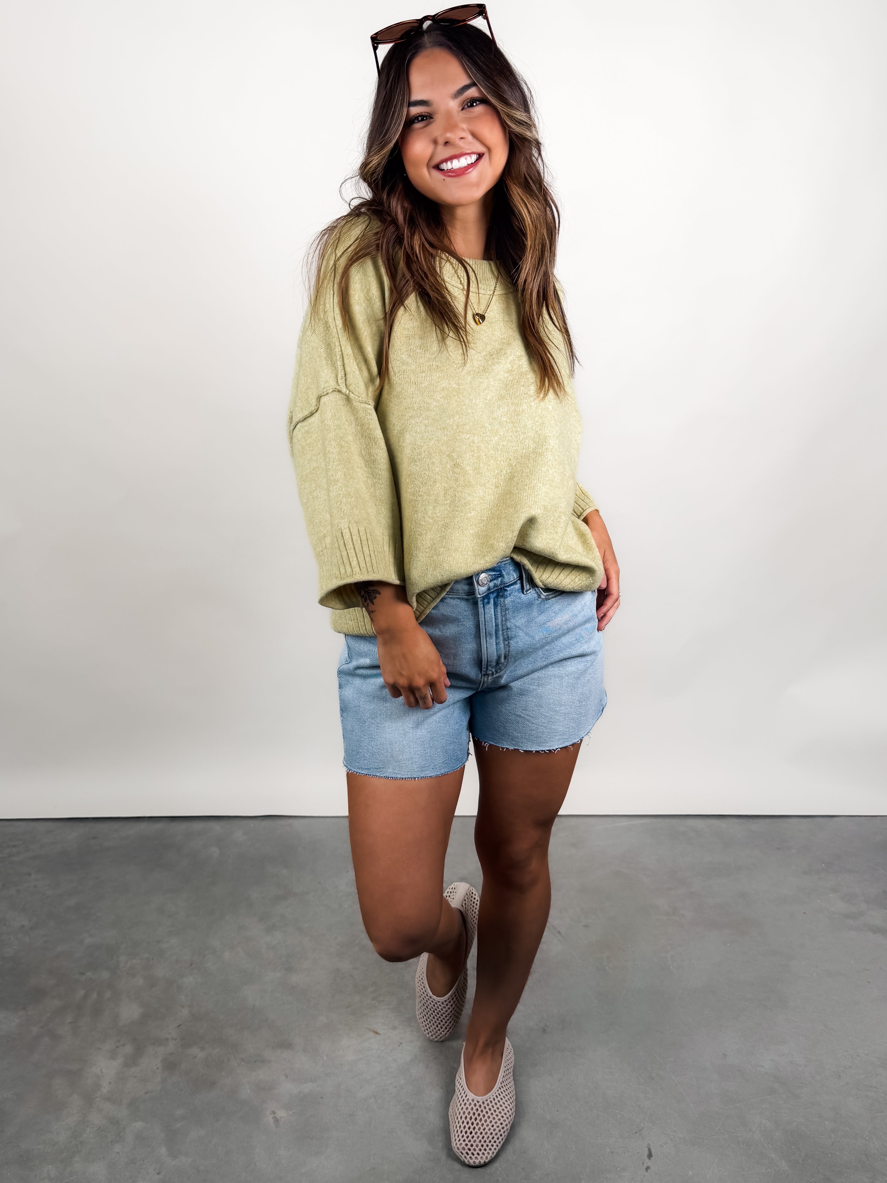 With Heart And Soul Sweater Look image