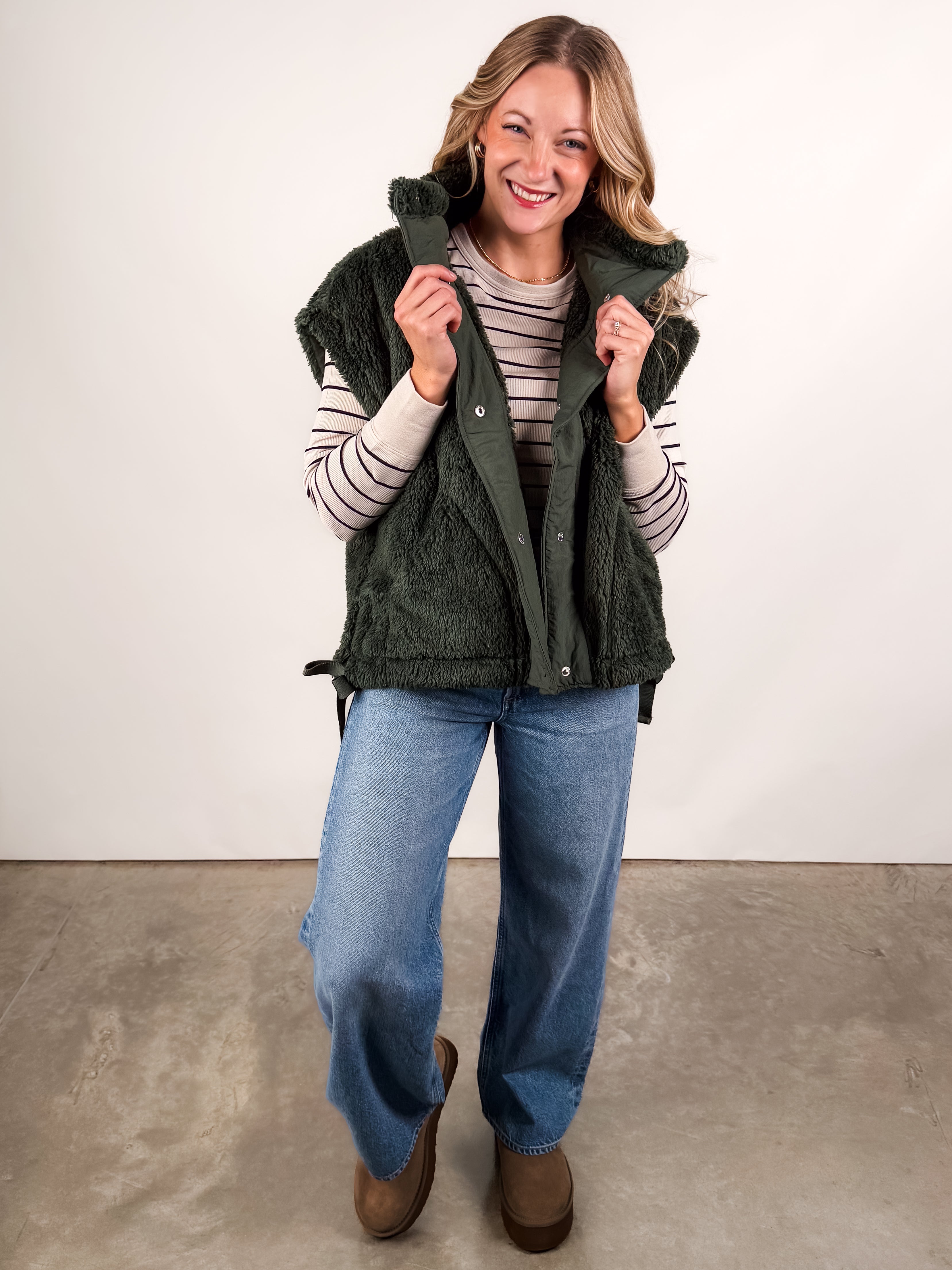 Scout It Out Vest Look image