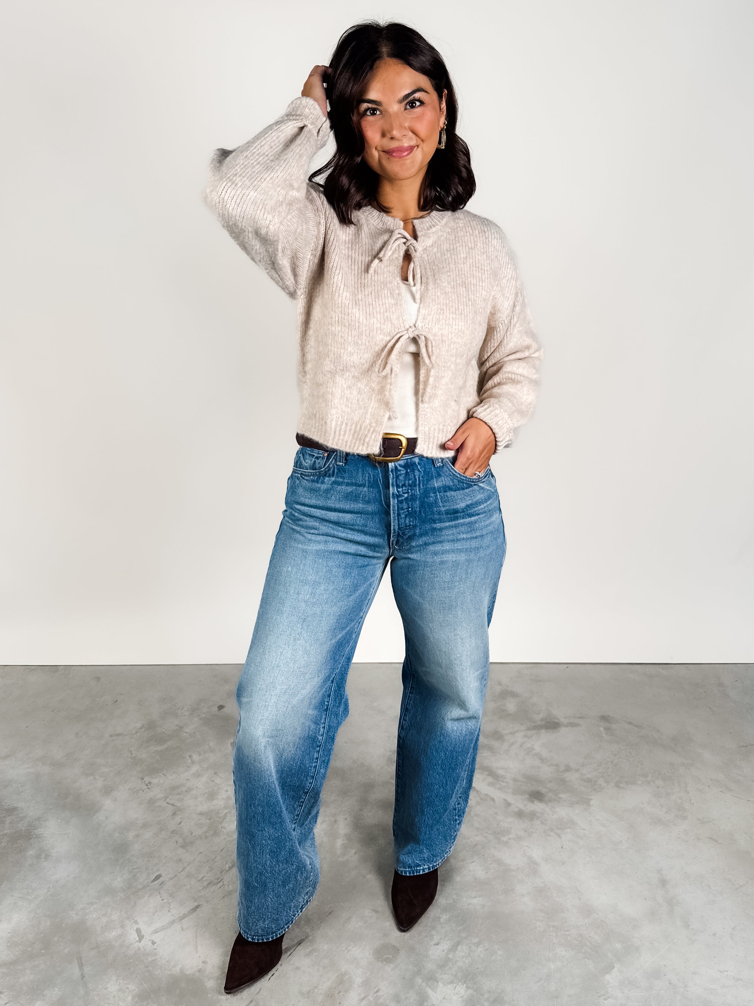 When You Grown Up Sweater Look image