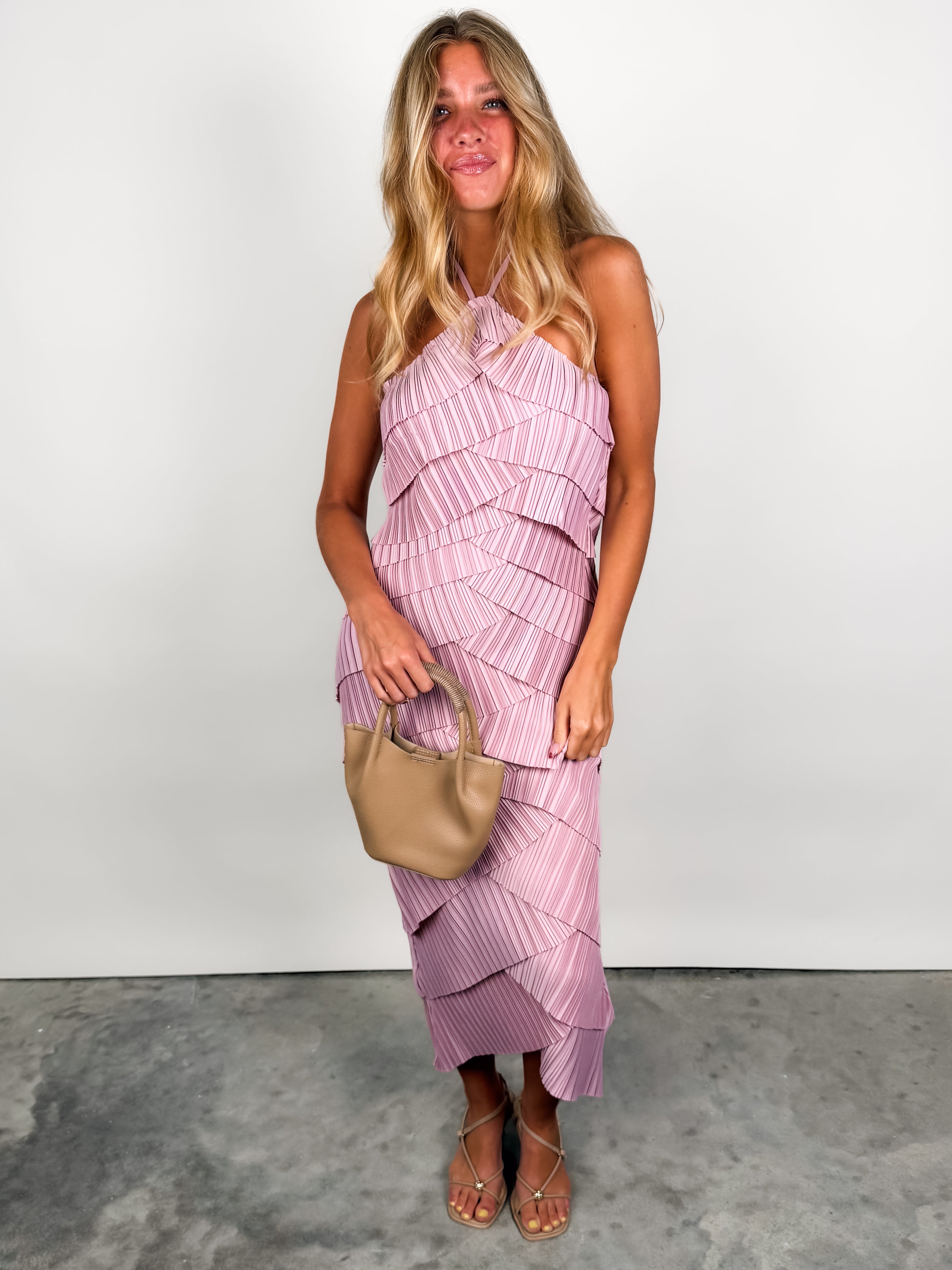 A Run Of Good Luck Dress Look image