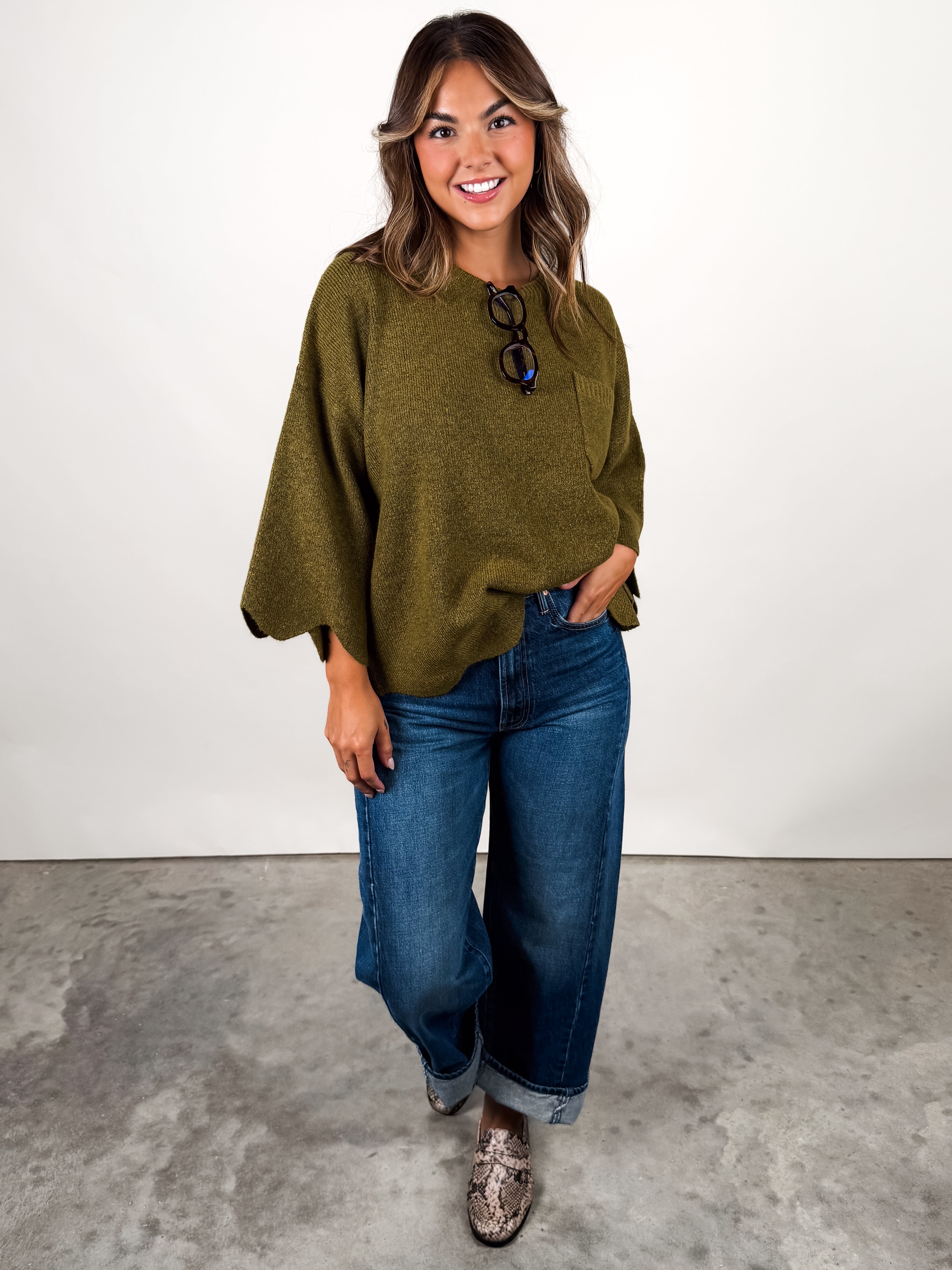 She Got A Style Sweater Look image