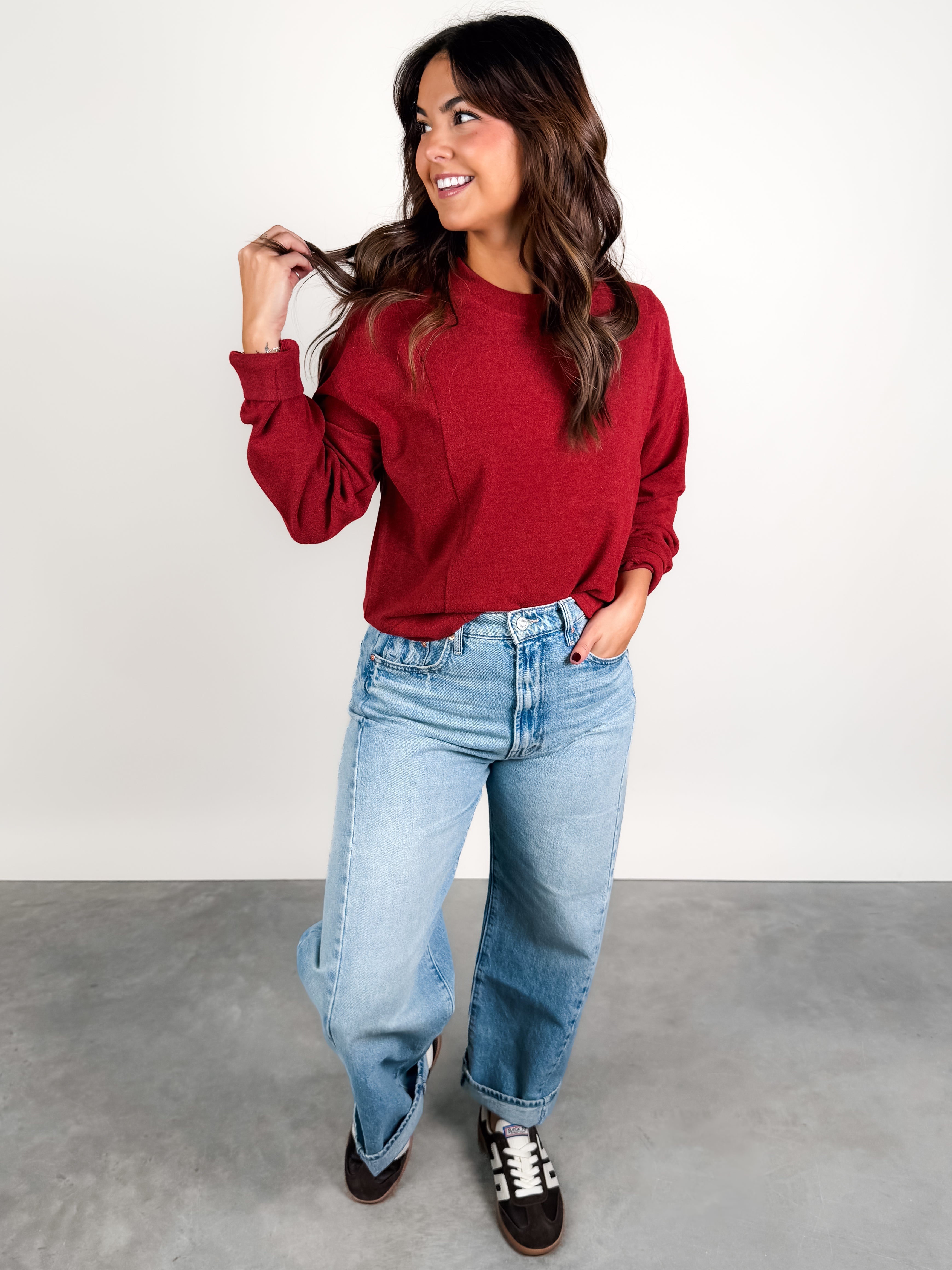 Dream Knit Janie Top Look image