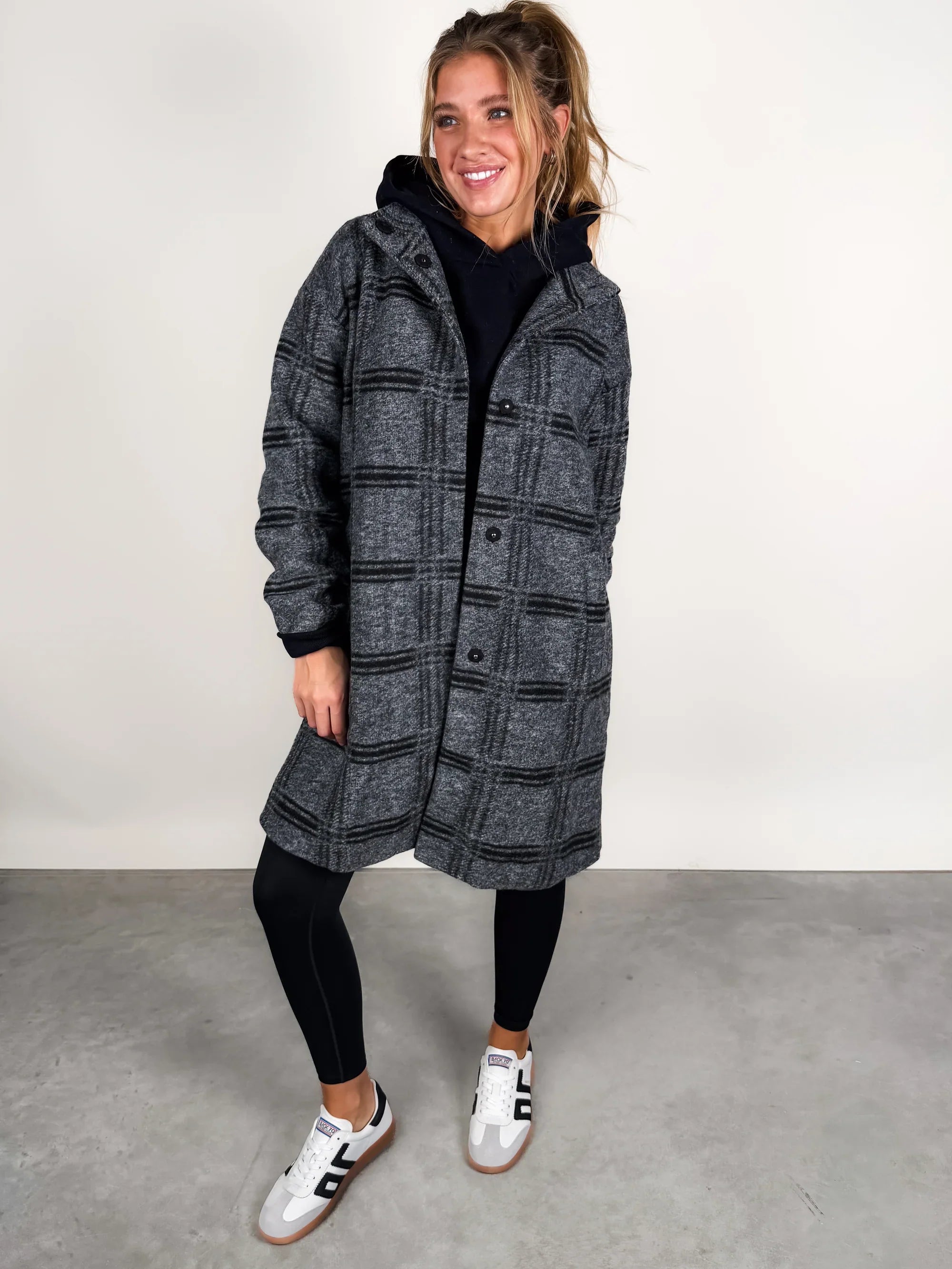 The Empty Sidewalk Coat Look image