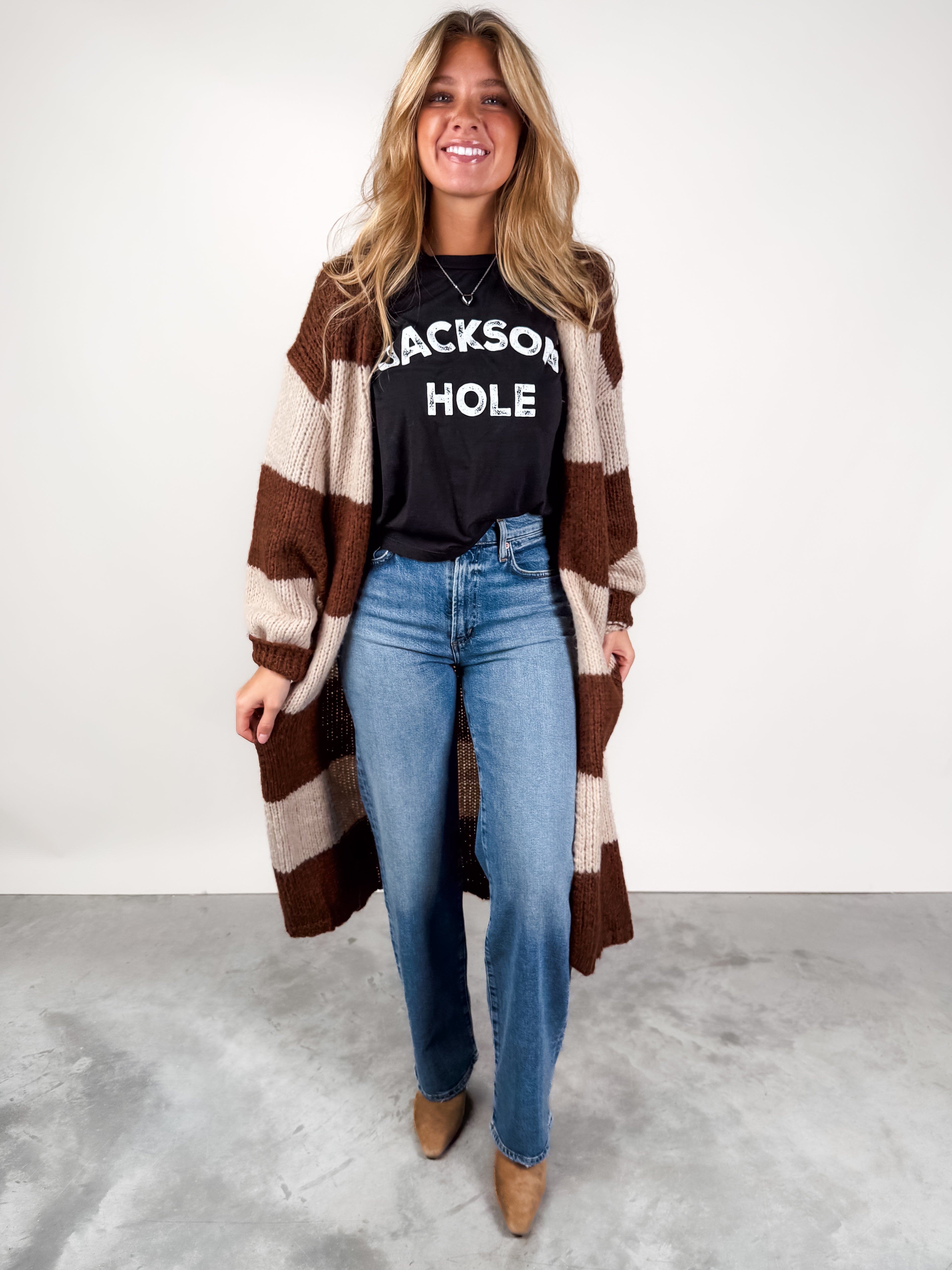 Suki Duster Cardigan Look image