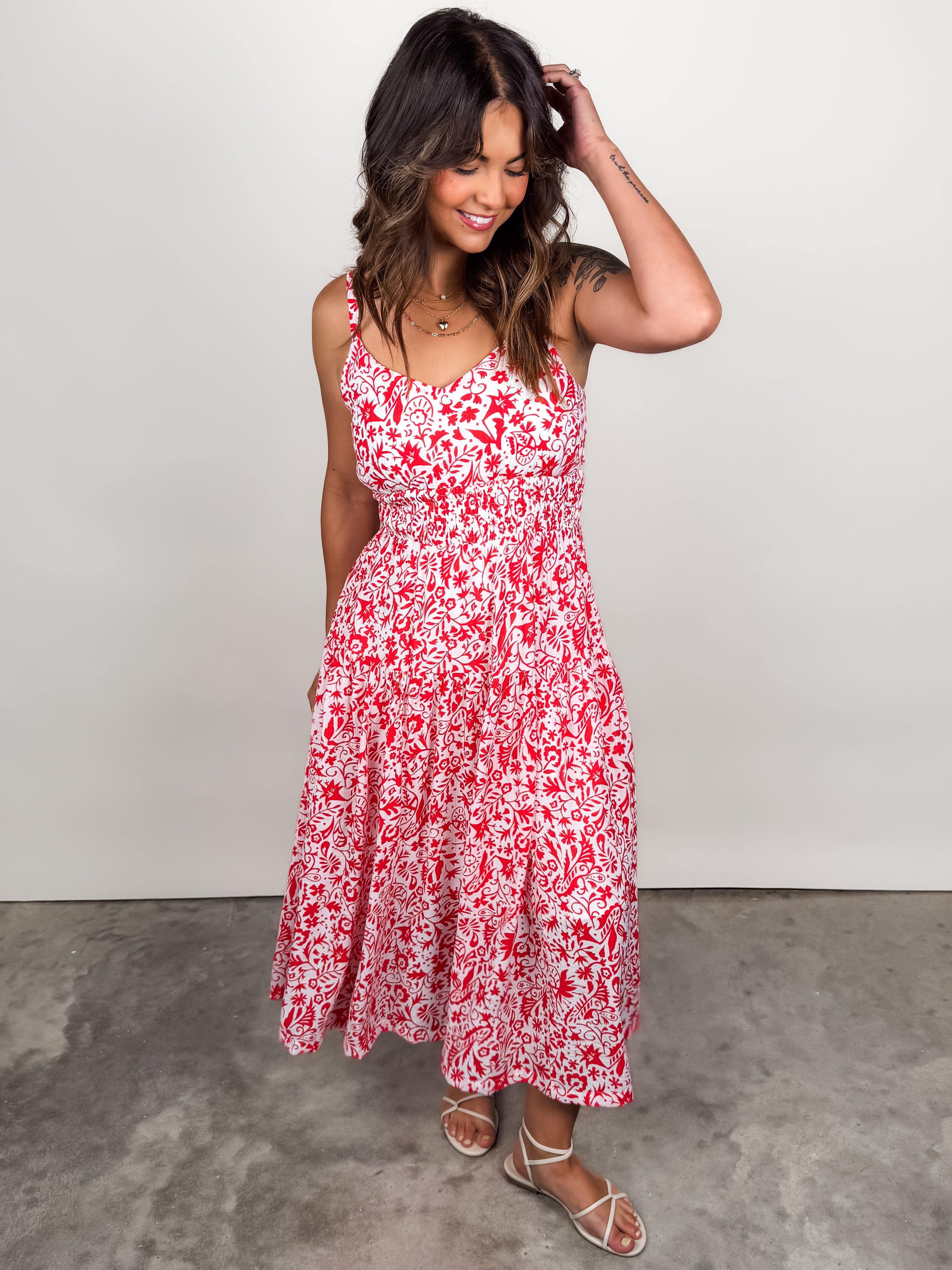 Caught In Between Dress Look image