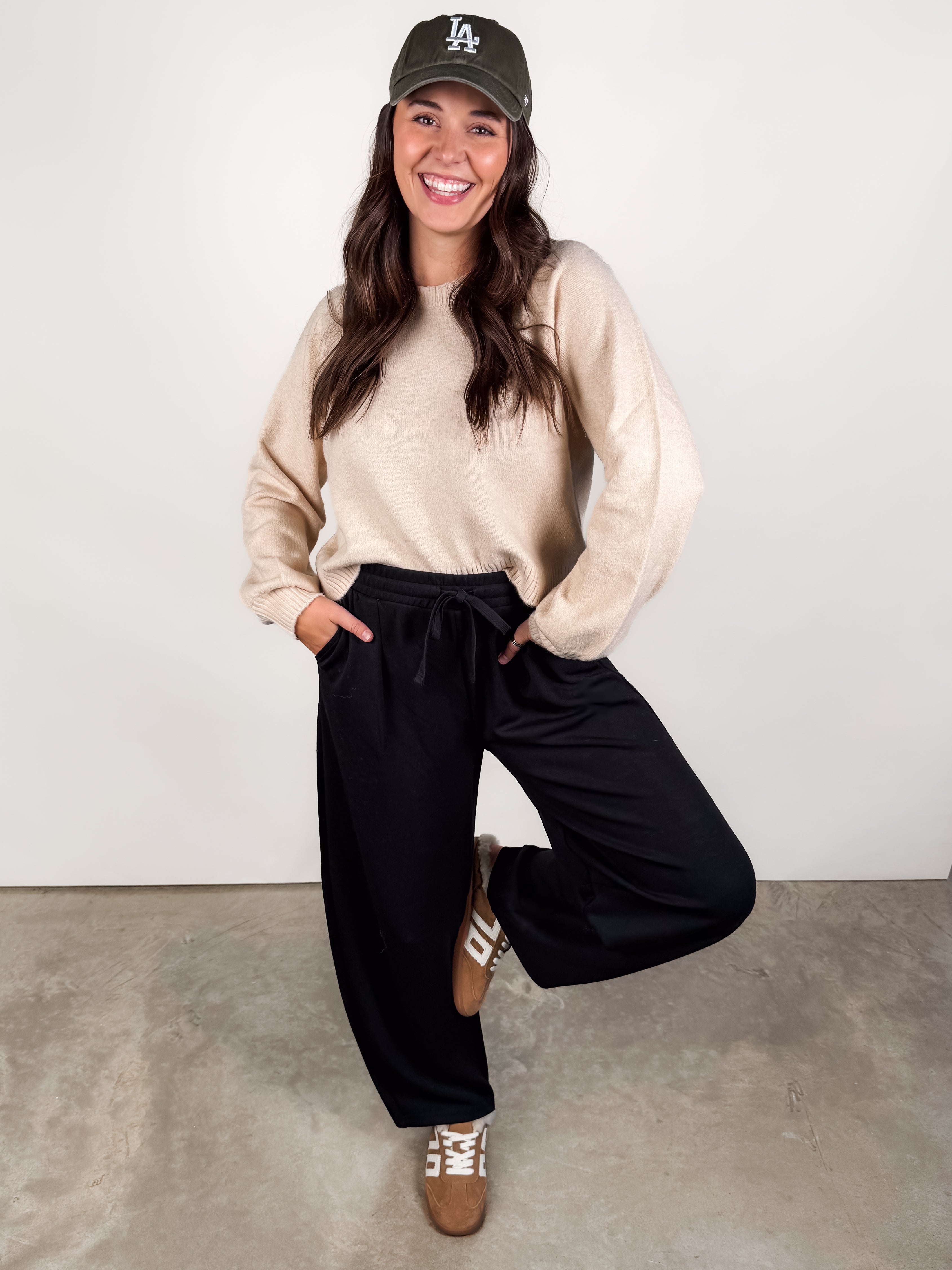 Coming Up Sweater Look image