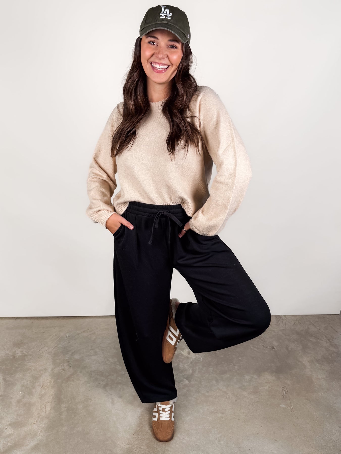 Coming Up Sweater Look