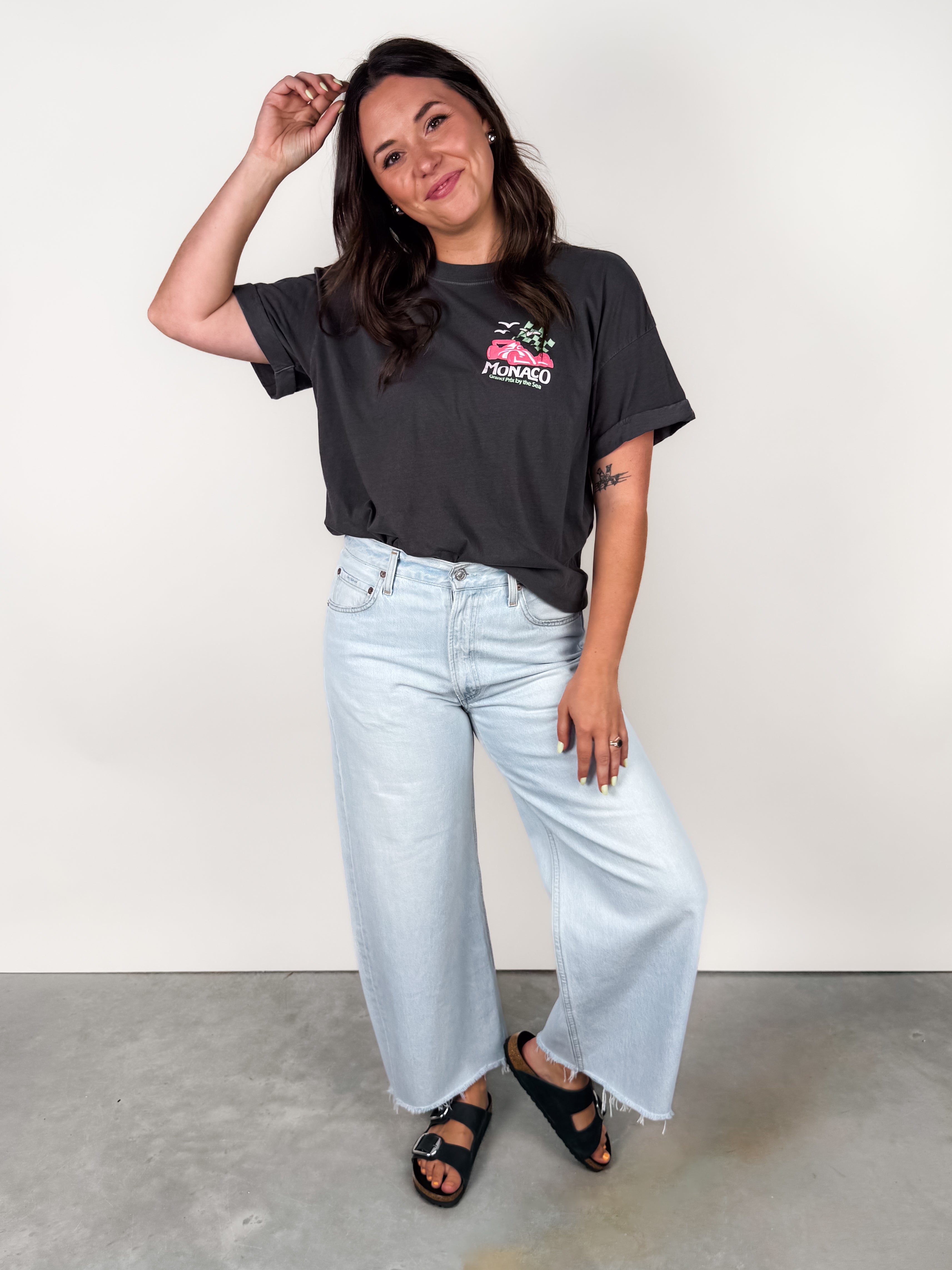 Monaco Grand Prix Graphic Tee Look image