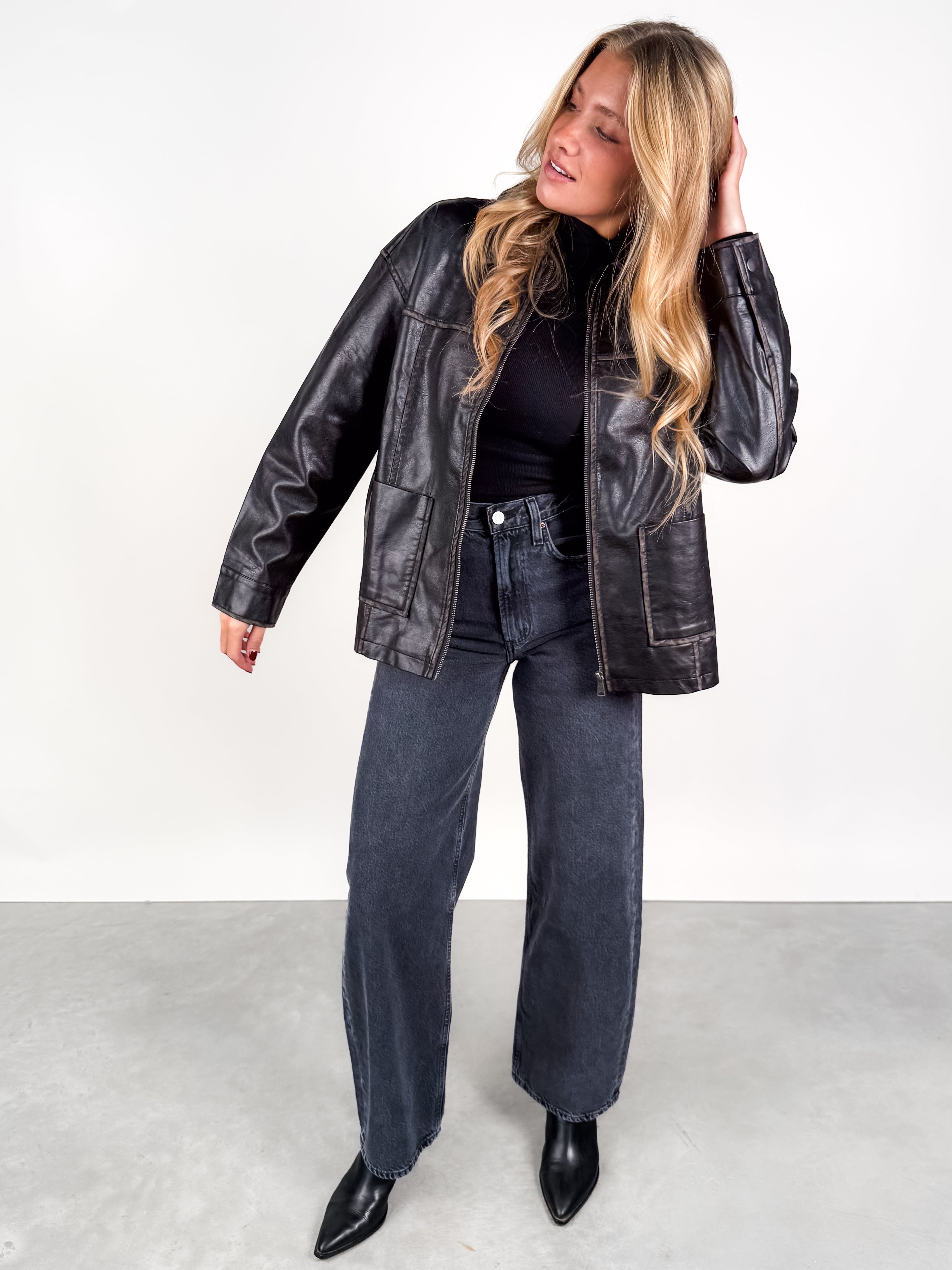 Stronger Every Night Jacket Look image