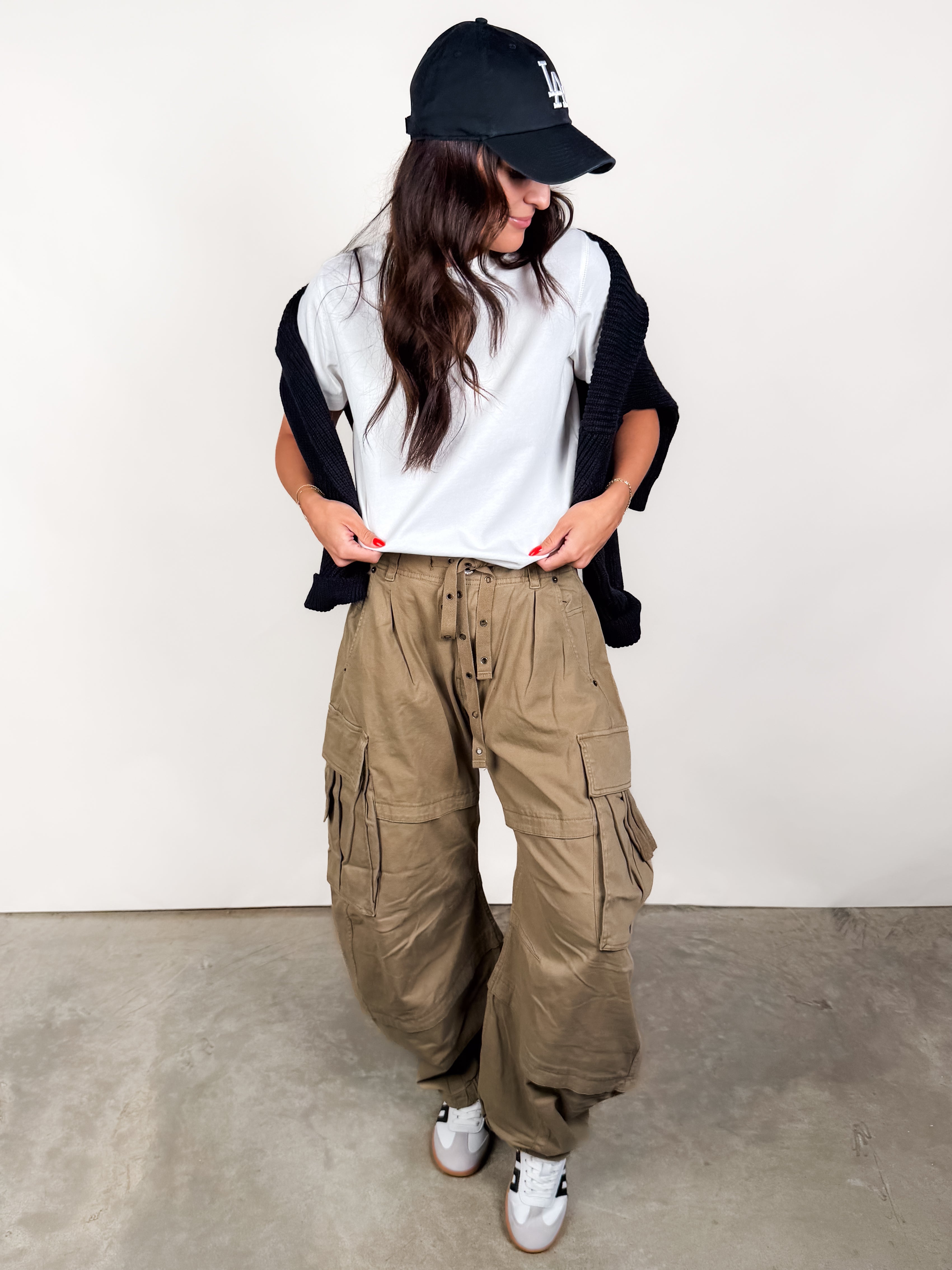 Reef Curved Cargo Twill Pants Look image