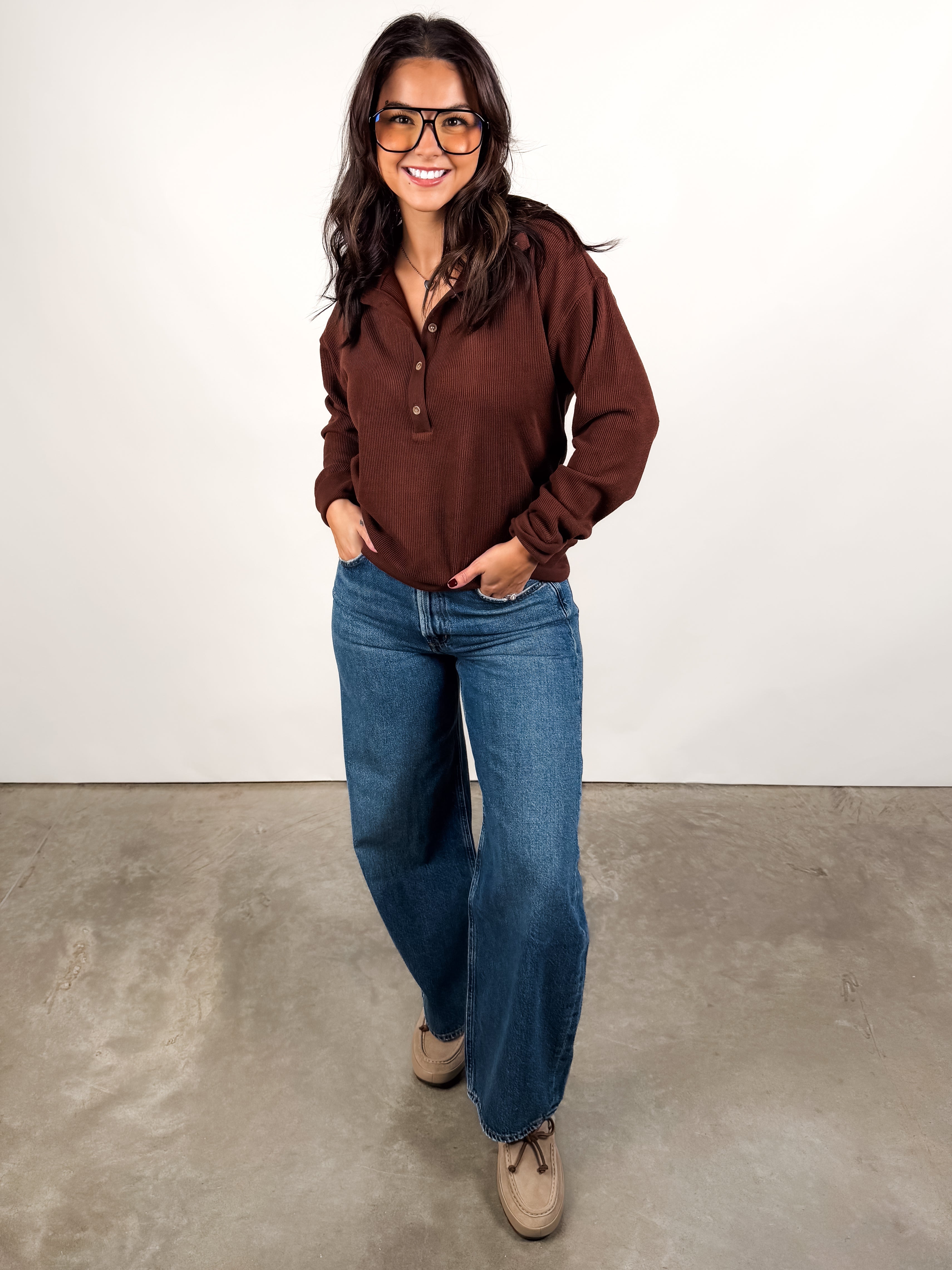 Chrishell Pullover Look image