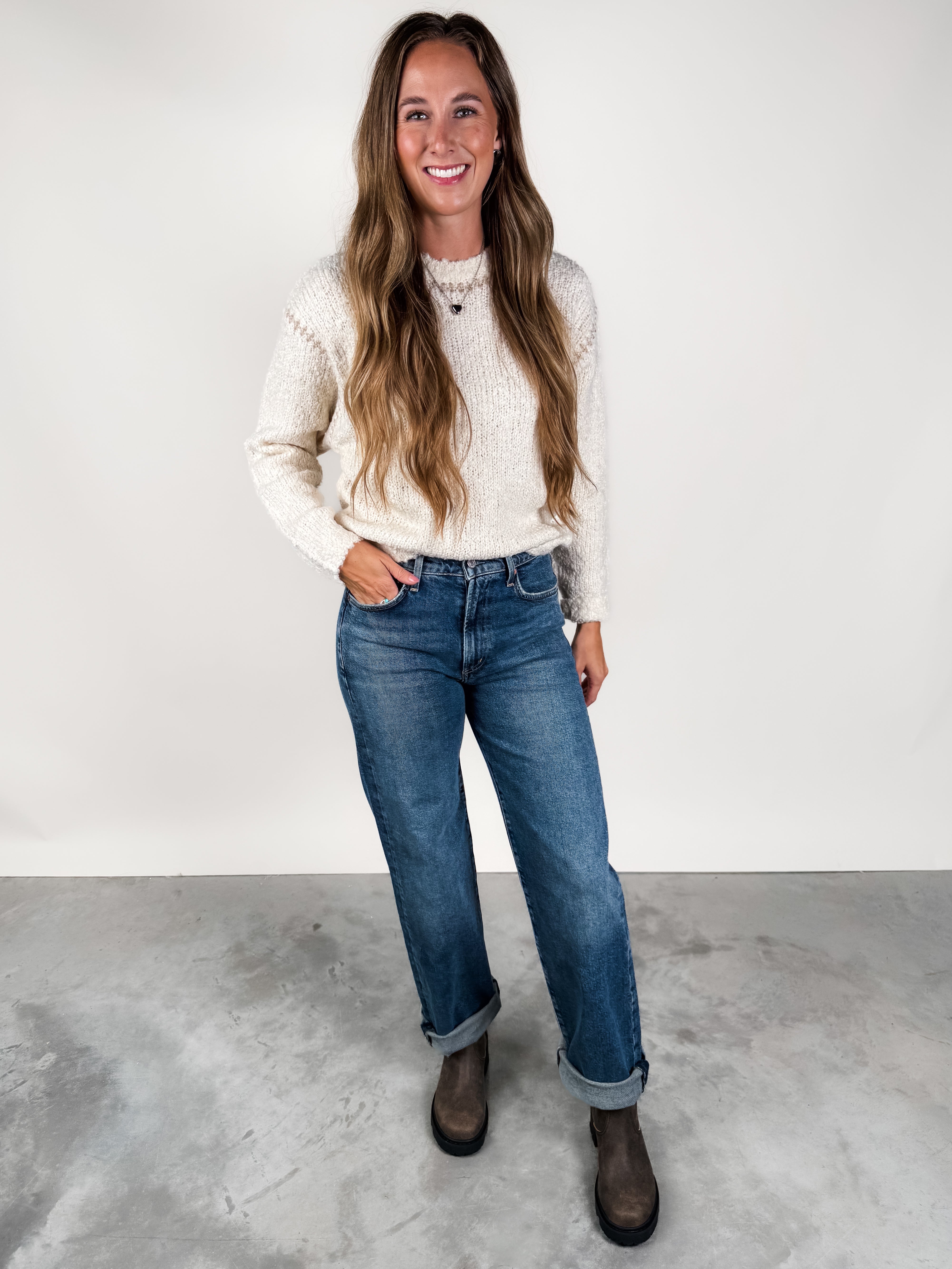 Romnie Sweater Look image