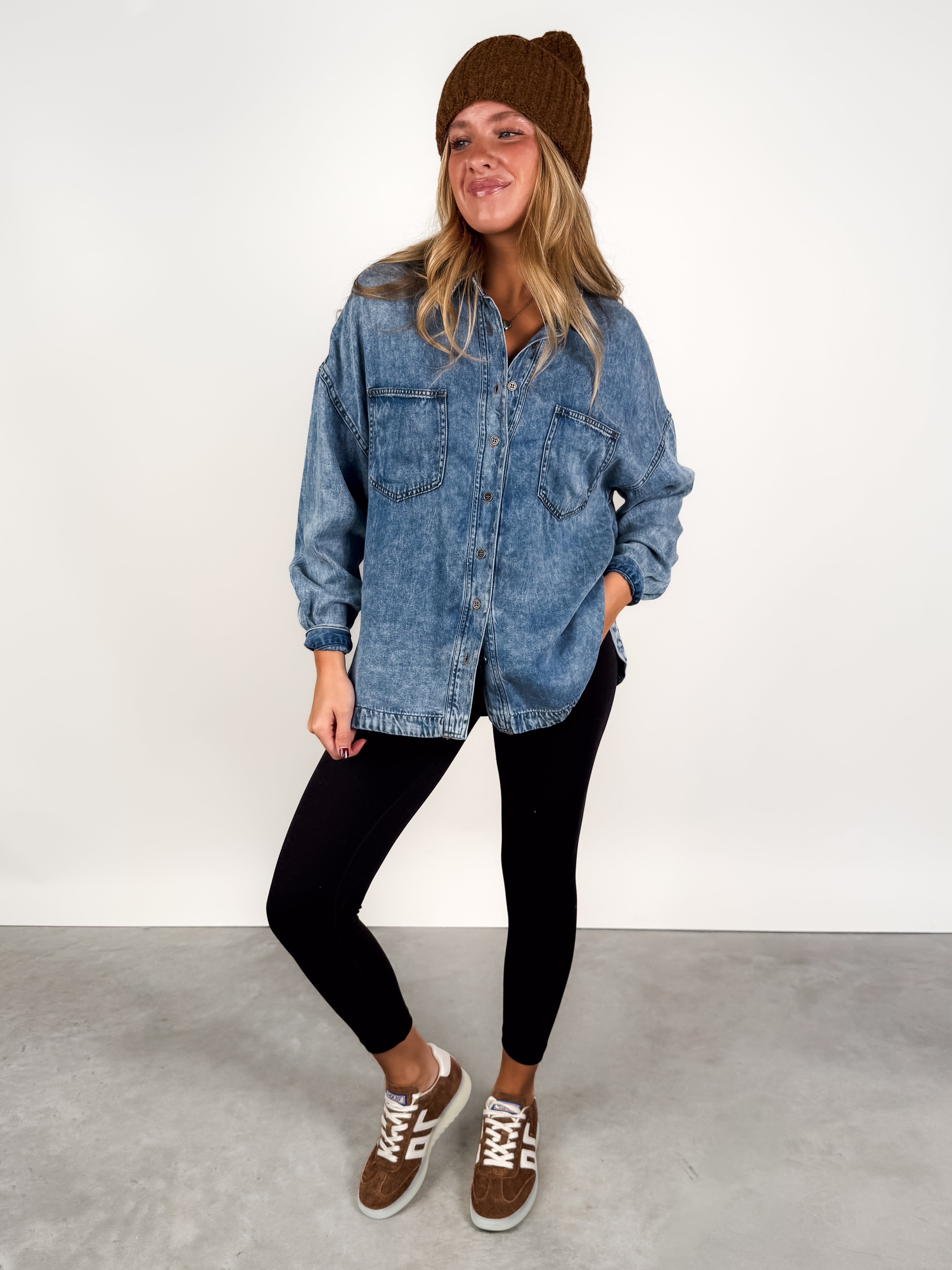 This Is It Button Down Shirt Look image