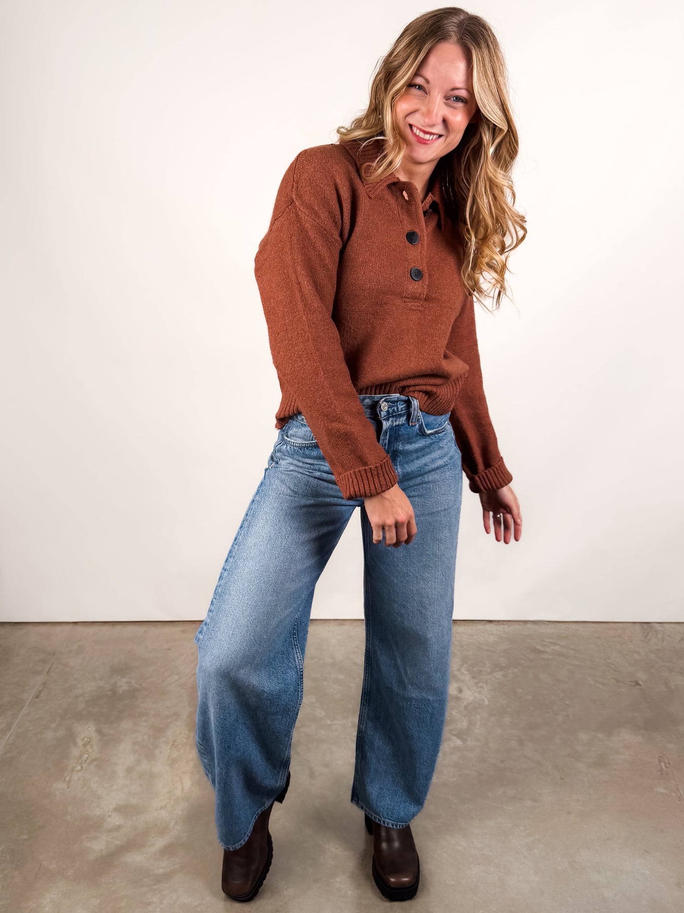 Quinlan Pullover Look