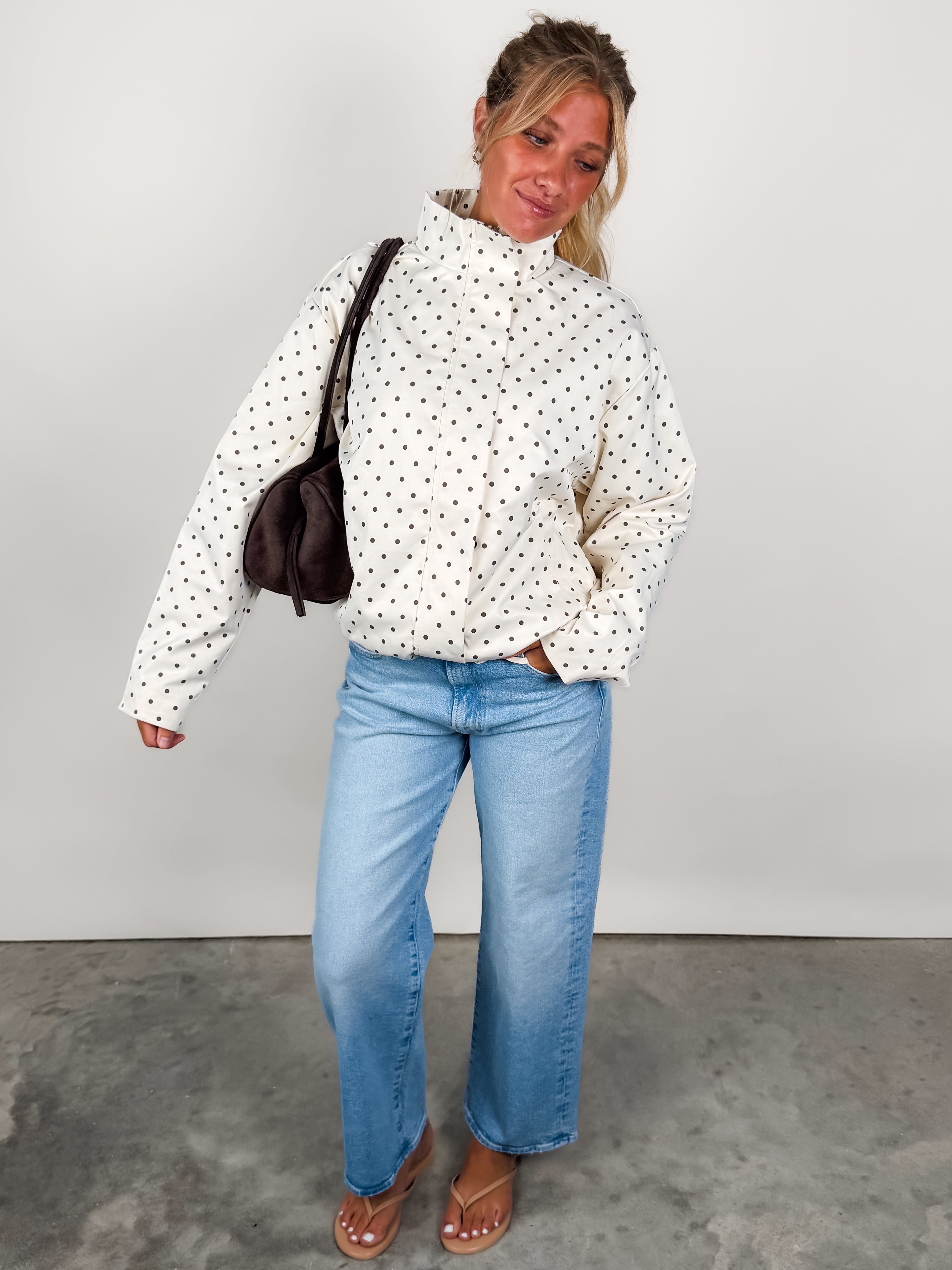 Talk All That Trash Jacket Look image