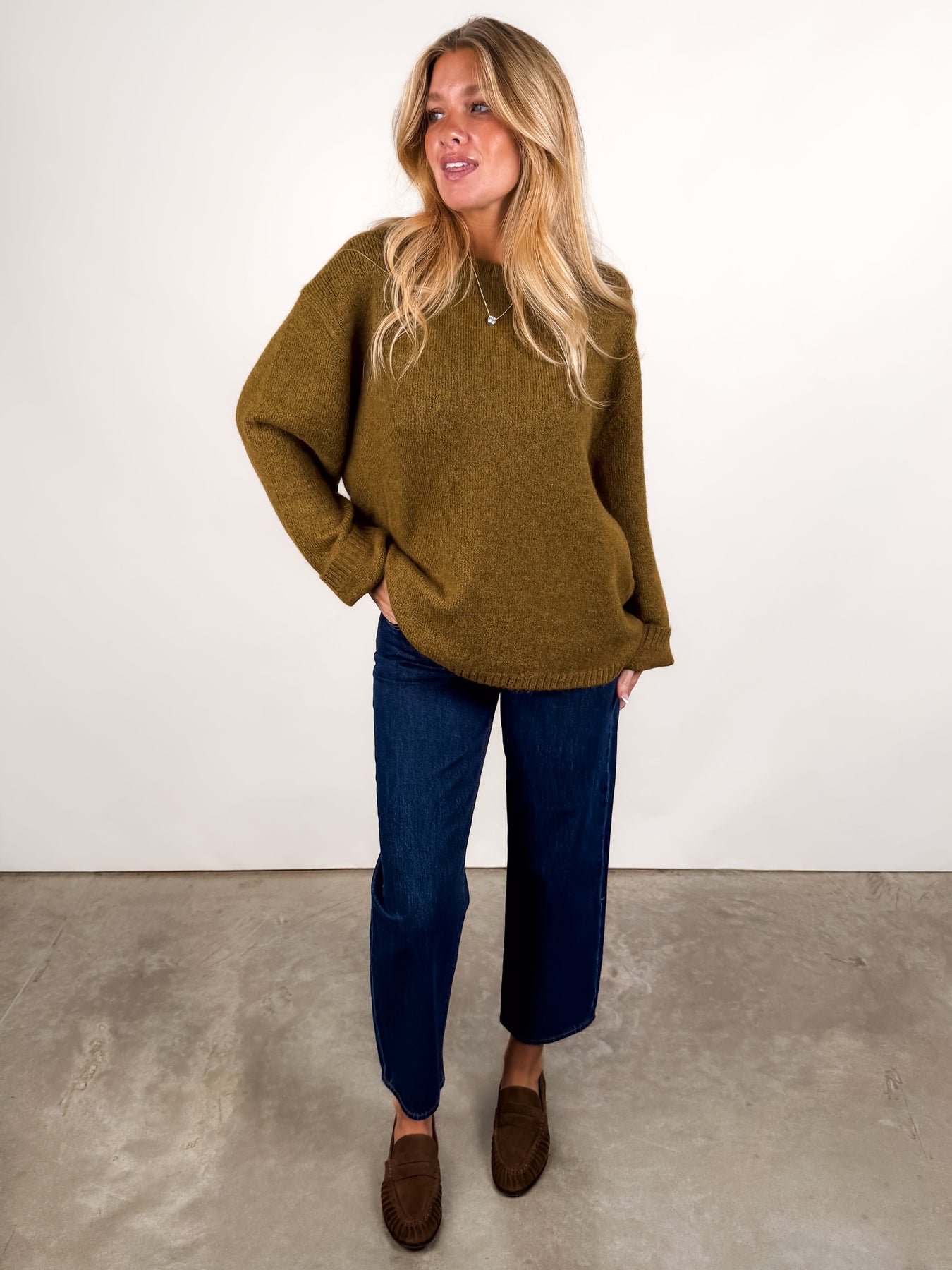 The Off Duty Bowed Ankle Look