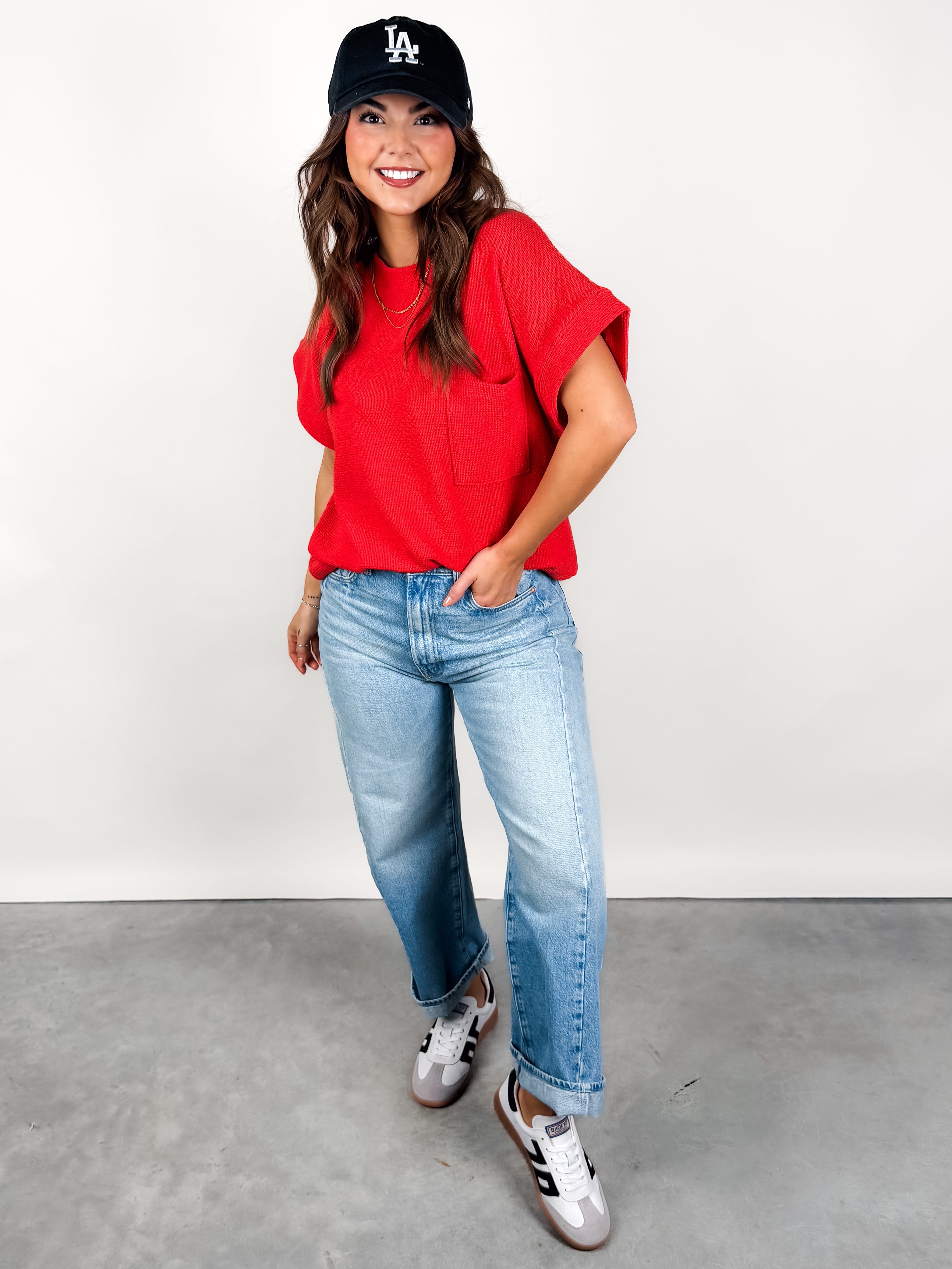 About My Business Cloudy Knit Top image