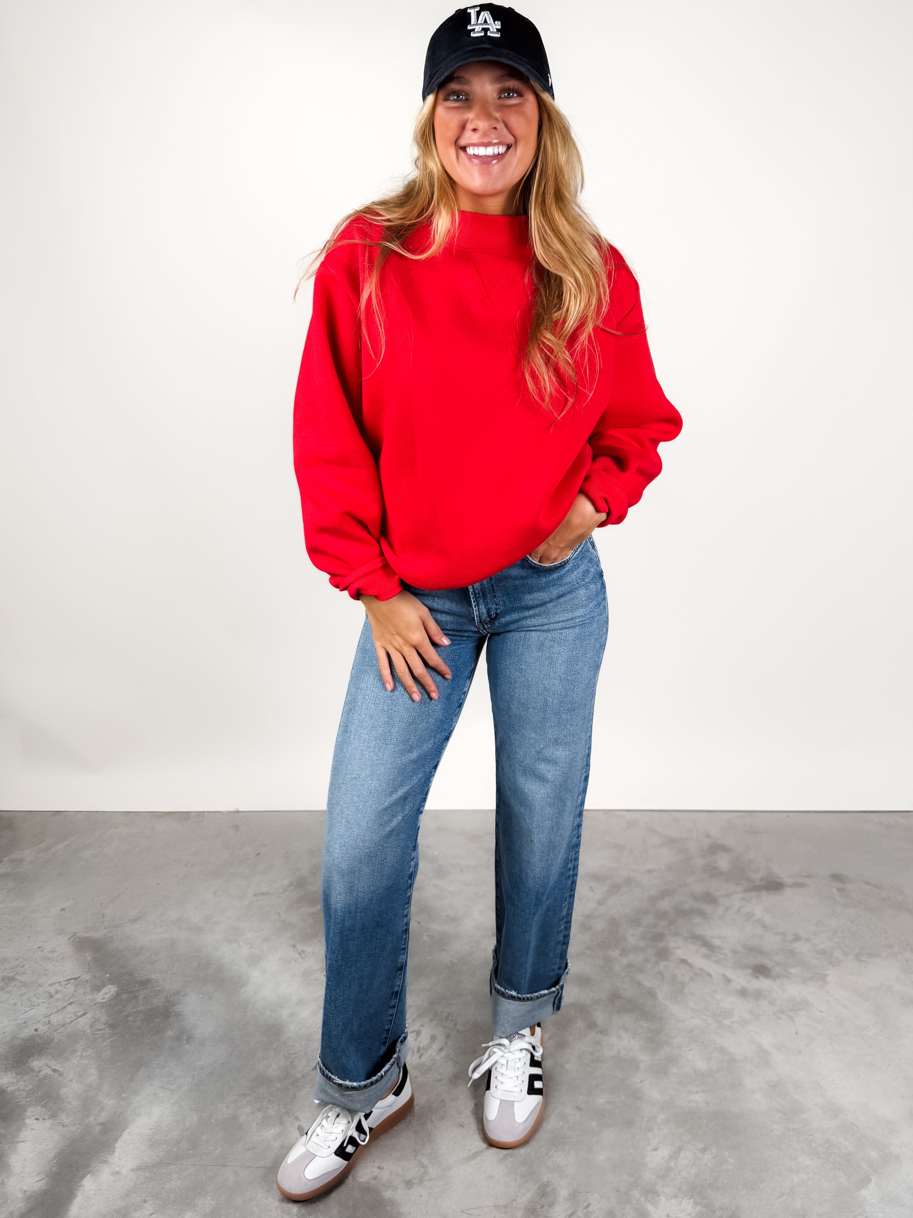 My Hand In Yours Sweatshirt Look image