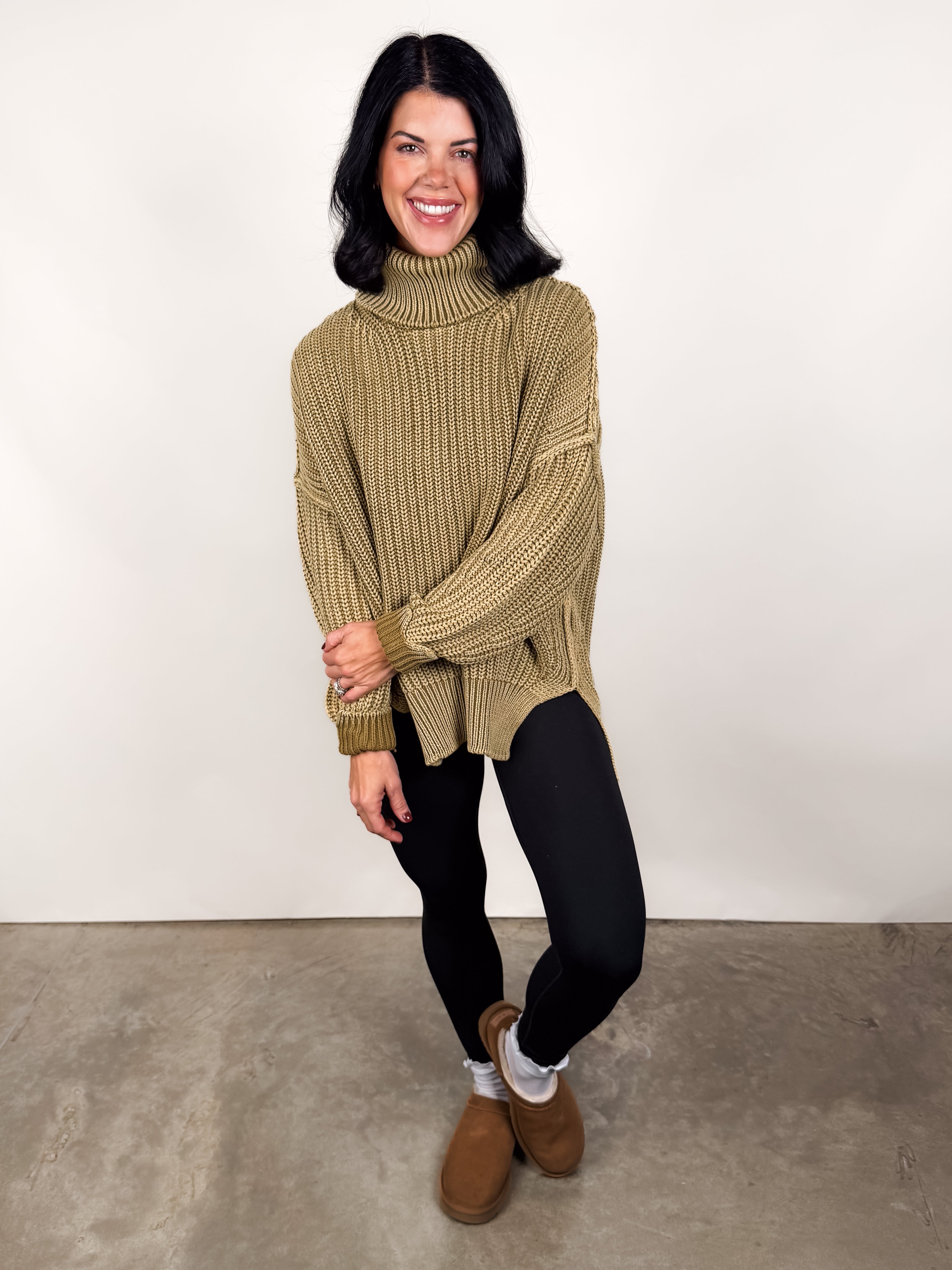 WTF Worn Thru Turtleneck Look image