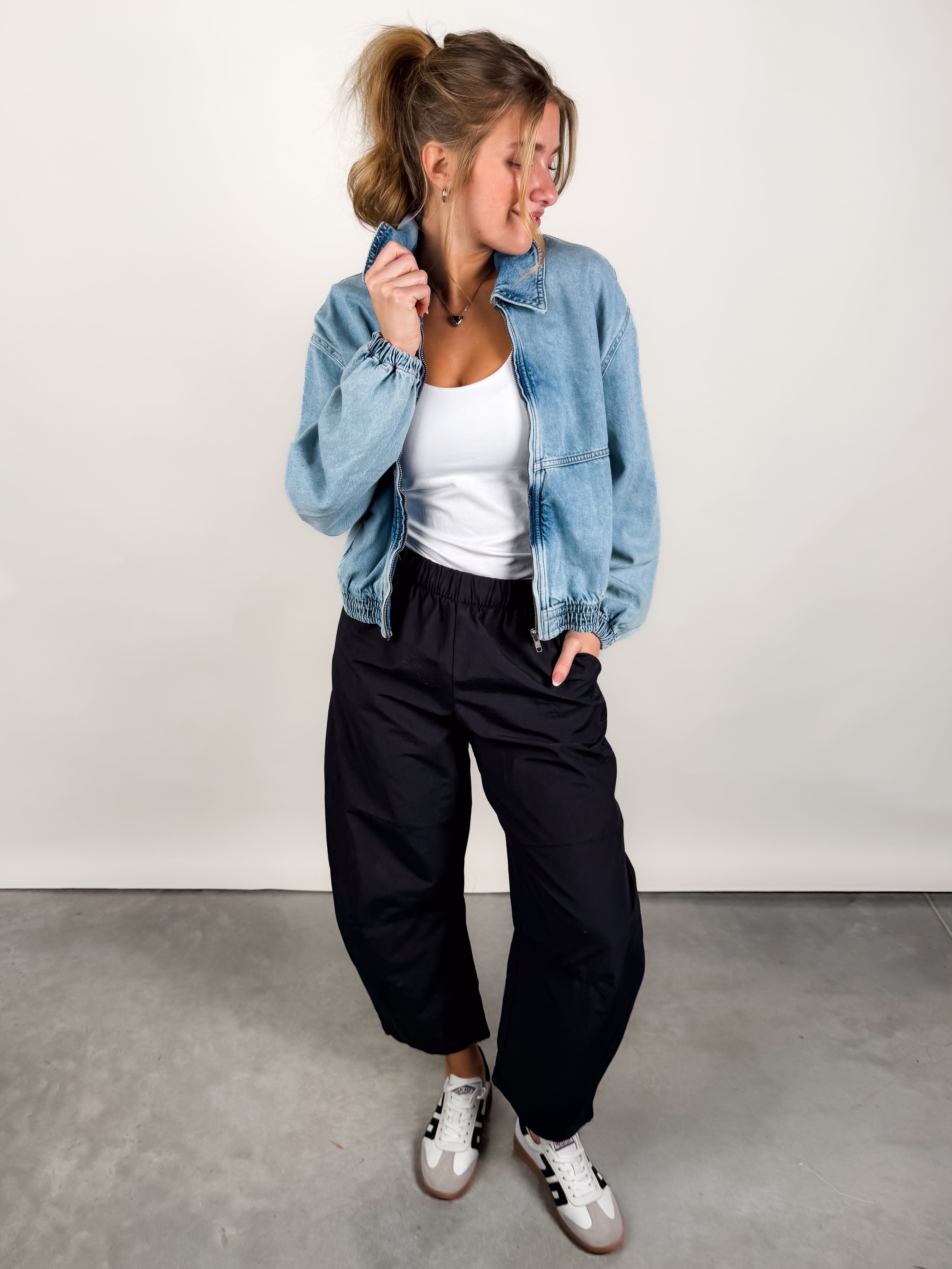 Birdie Denim Jacket Look image