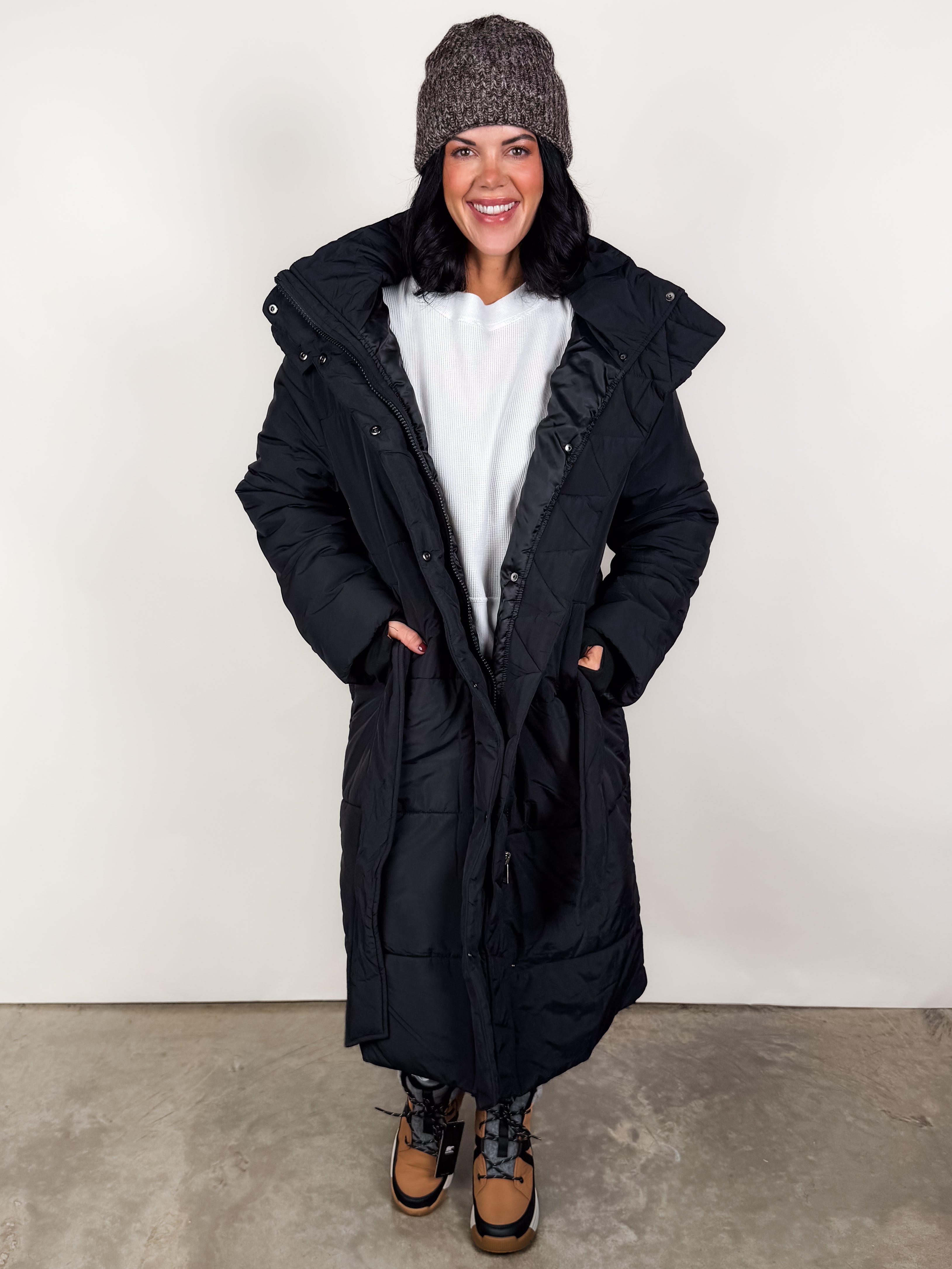 Taken Away Coat Look image