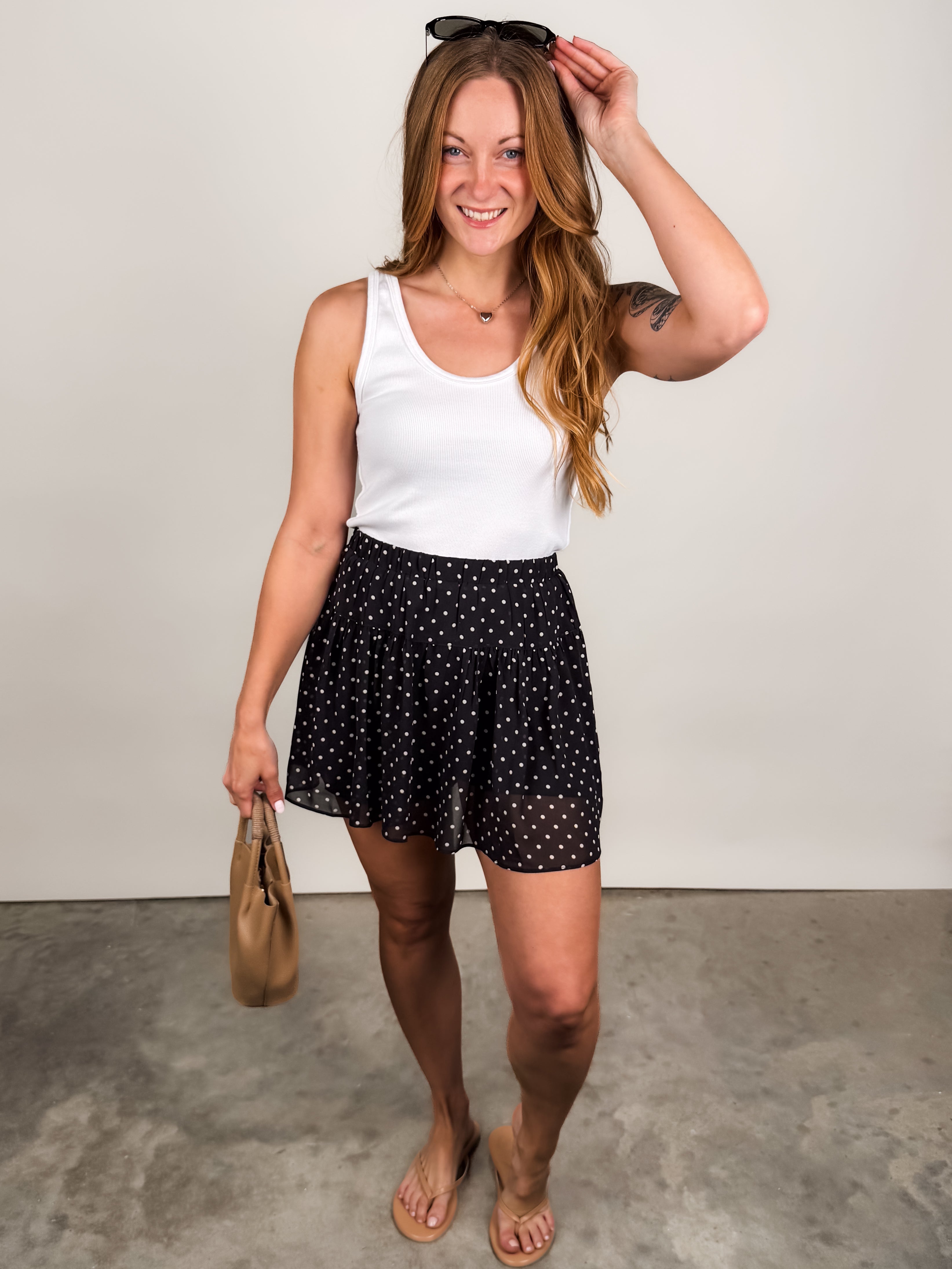 Put It Into Words Skirt Look image