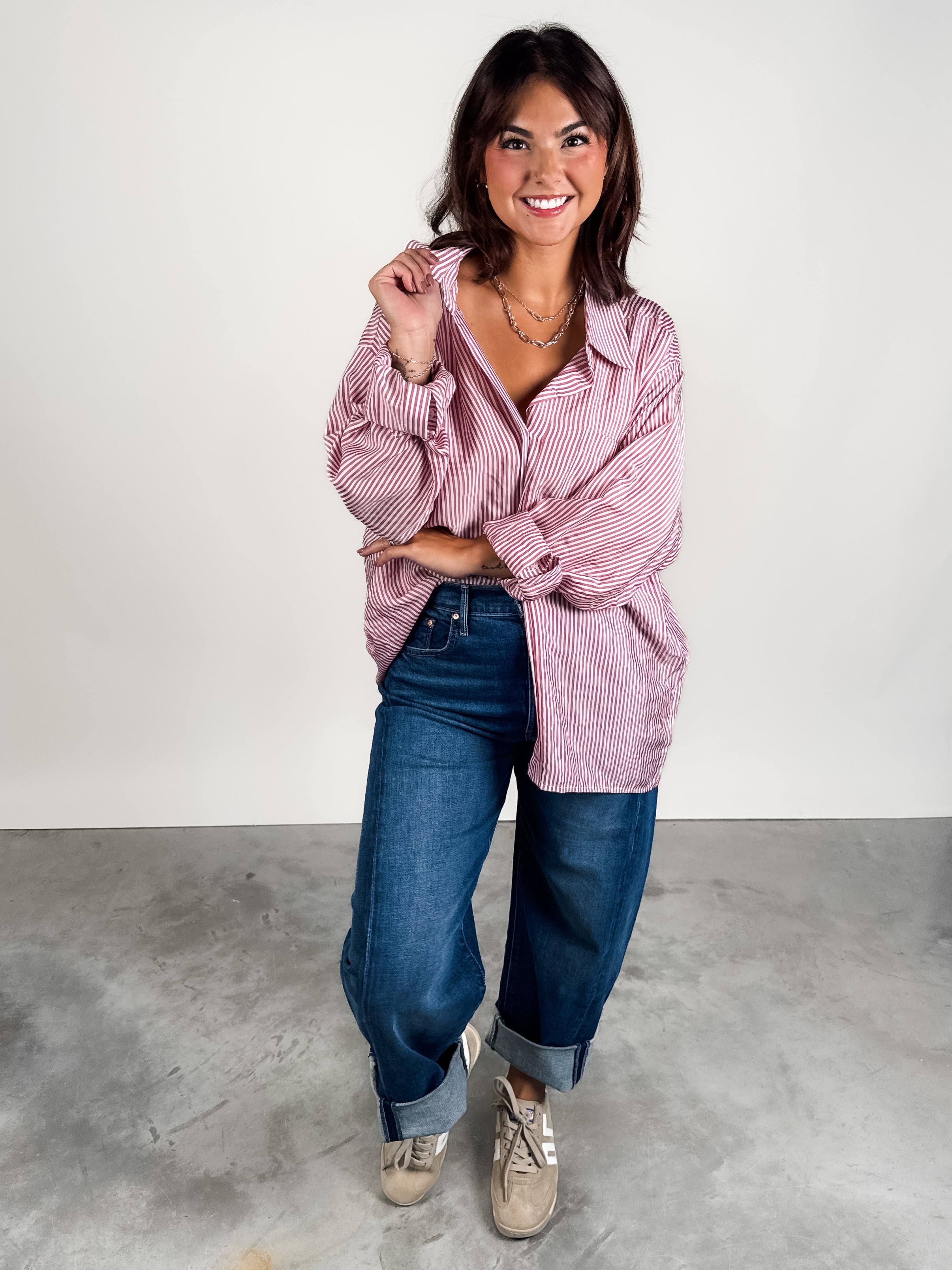 Set The Night On Fire Top Look image