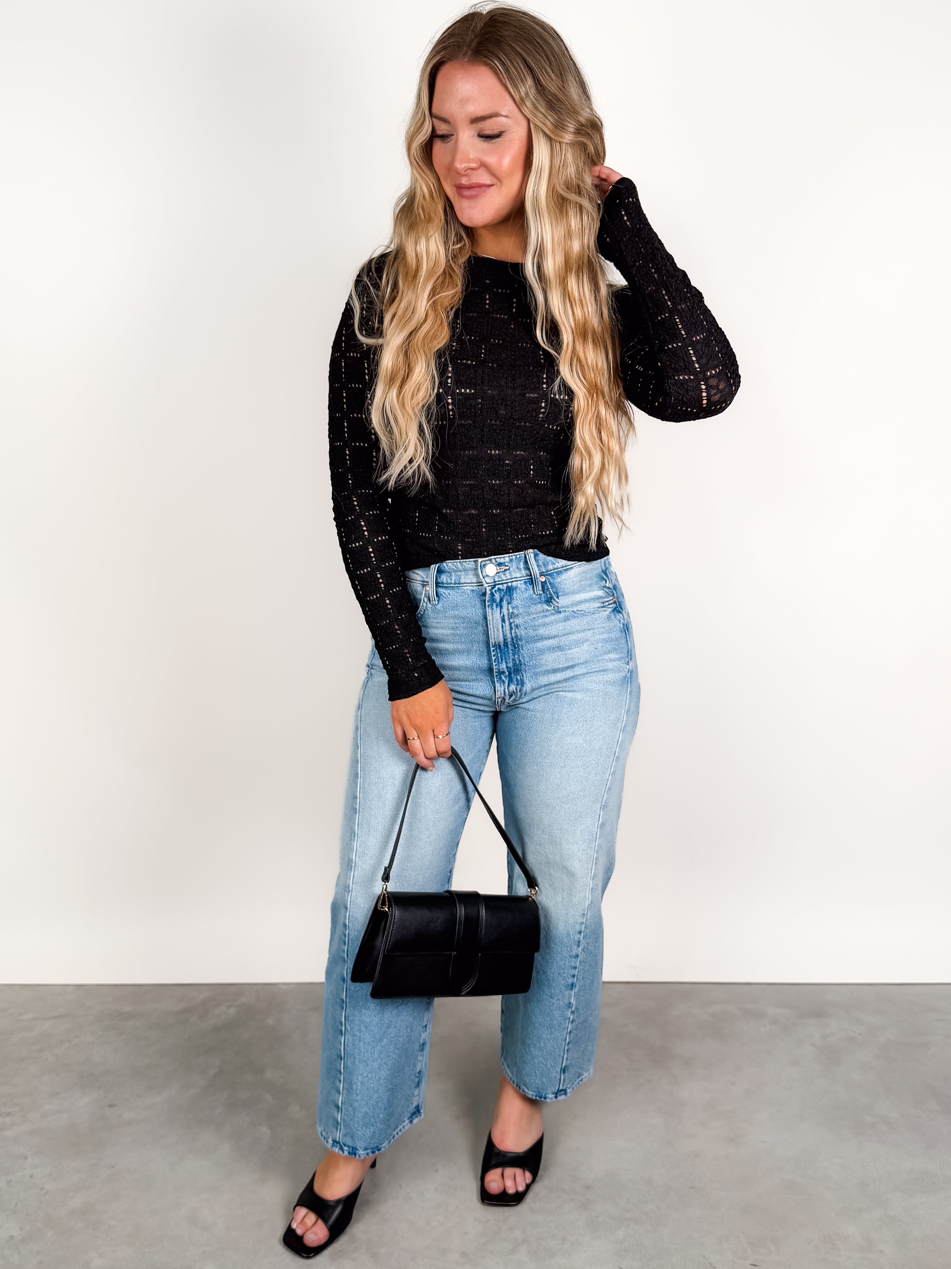 L/S Perfect Tee Look image