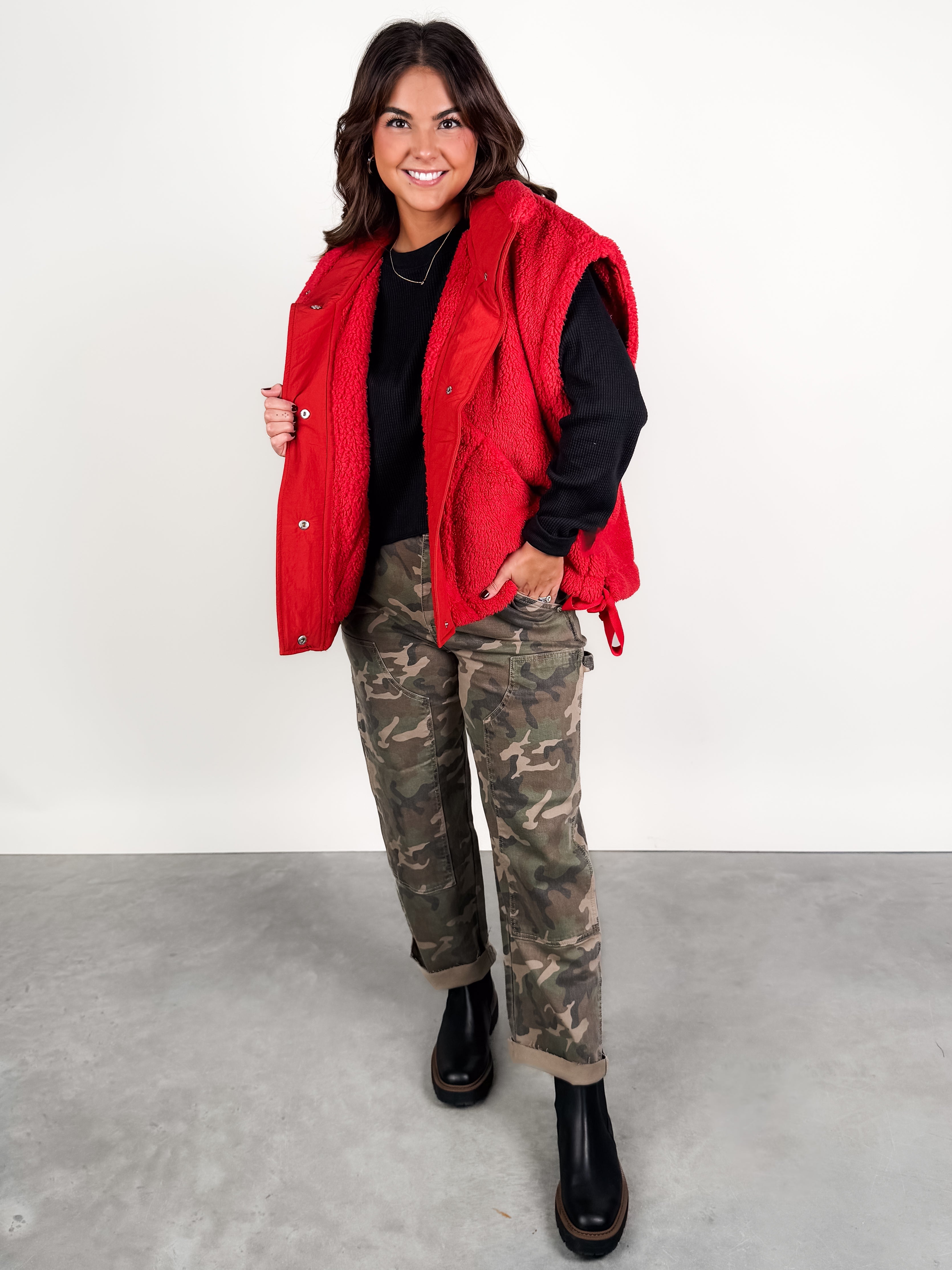 Scout It Out Vest Look image