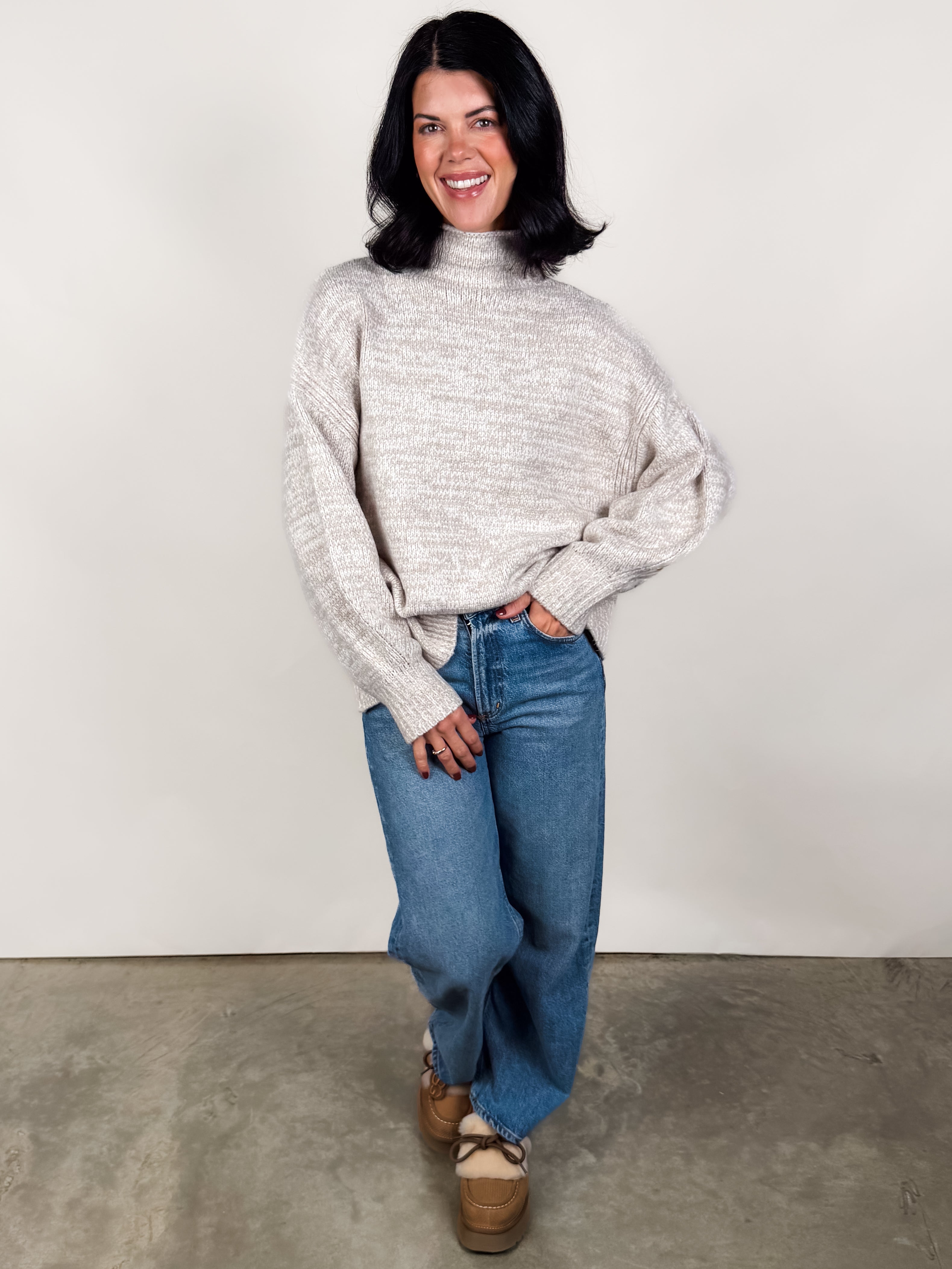 Beaumont Tunic Sweater Look image