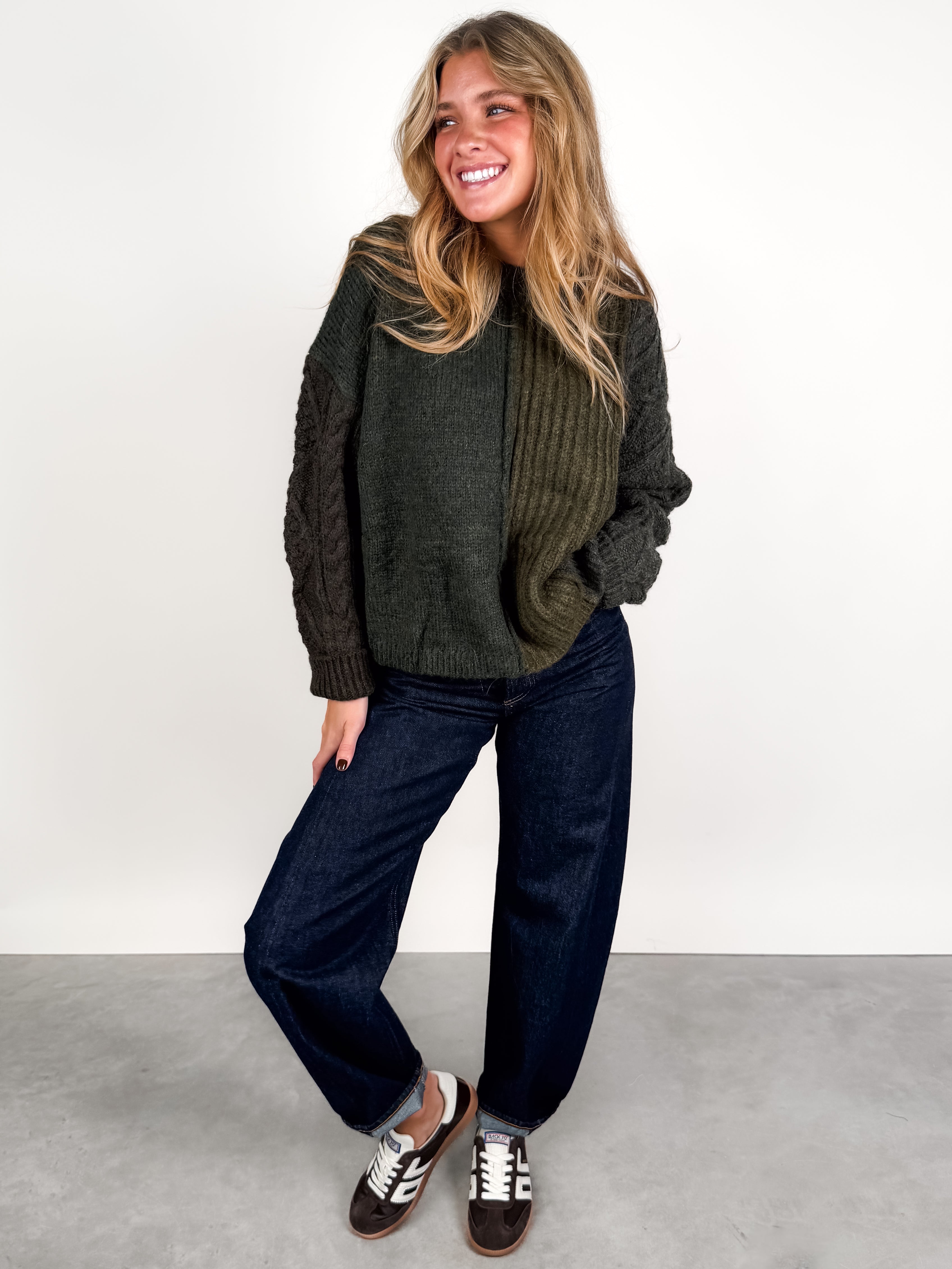 Hope You Are Happy Sweater Look image