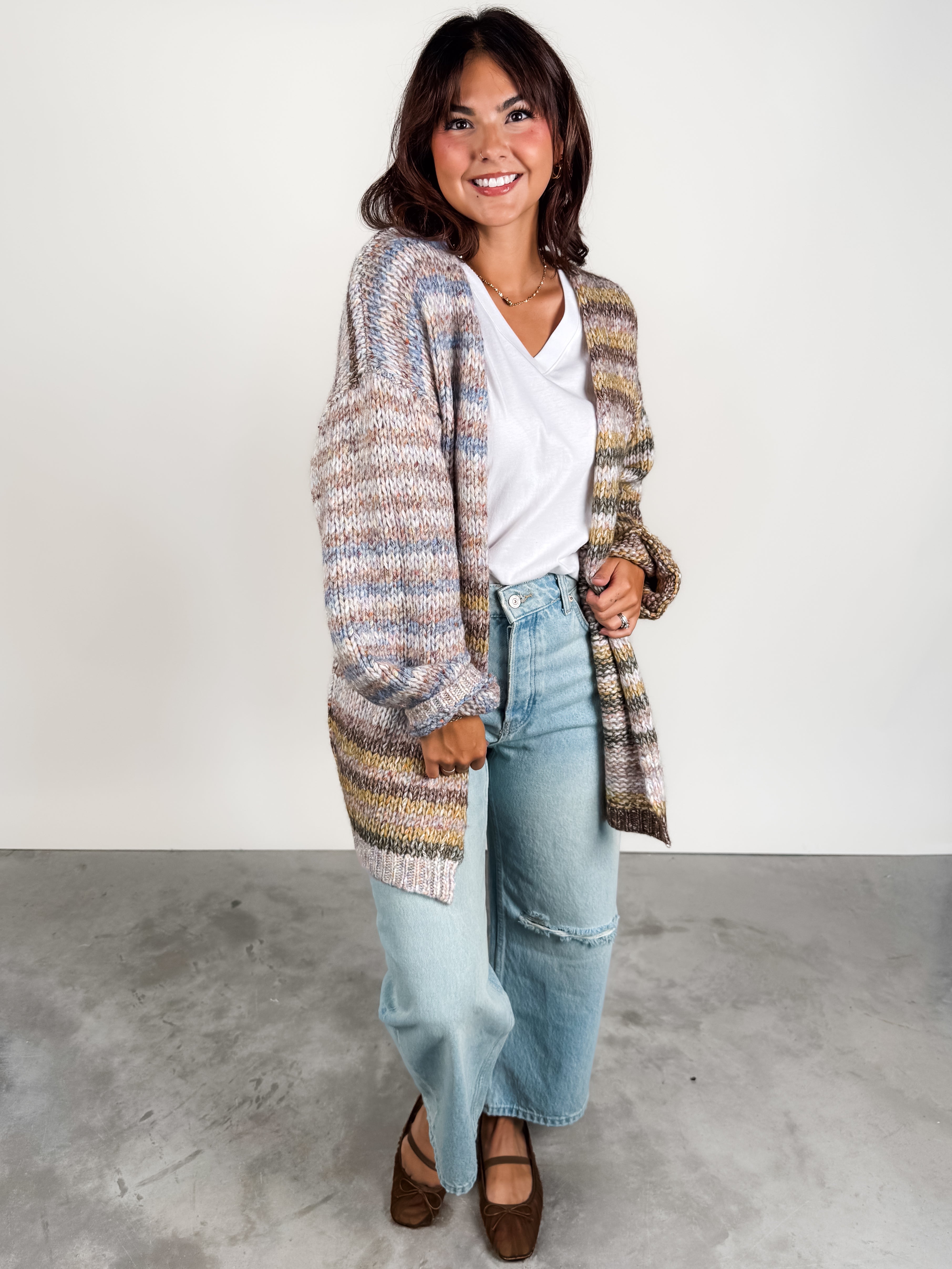 Kept It To Myself Cardigan Look image