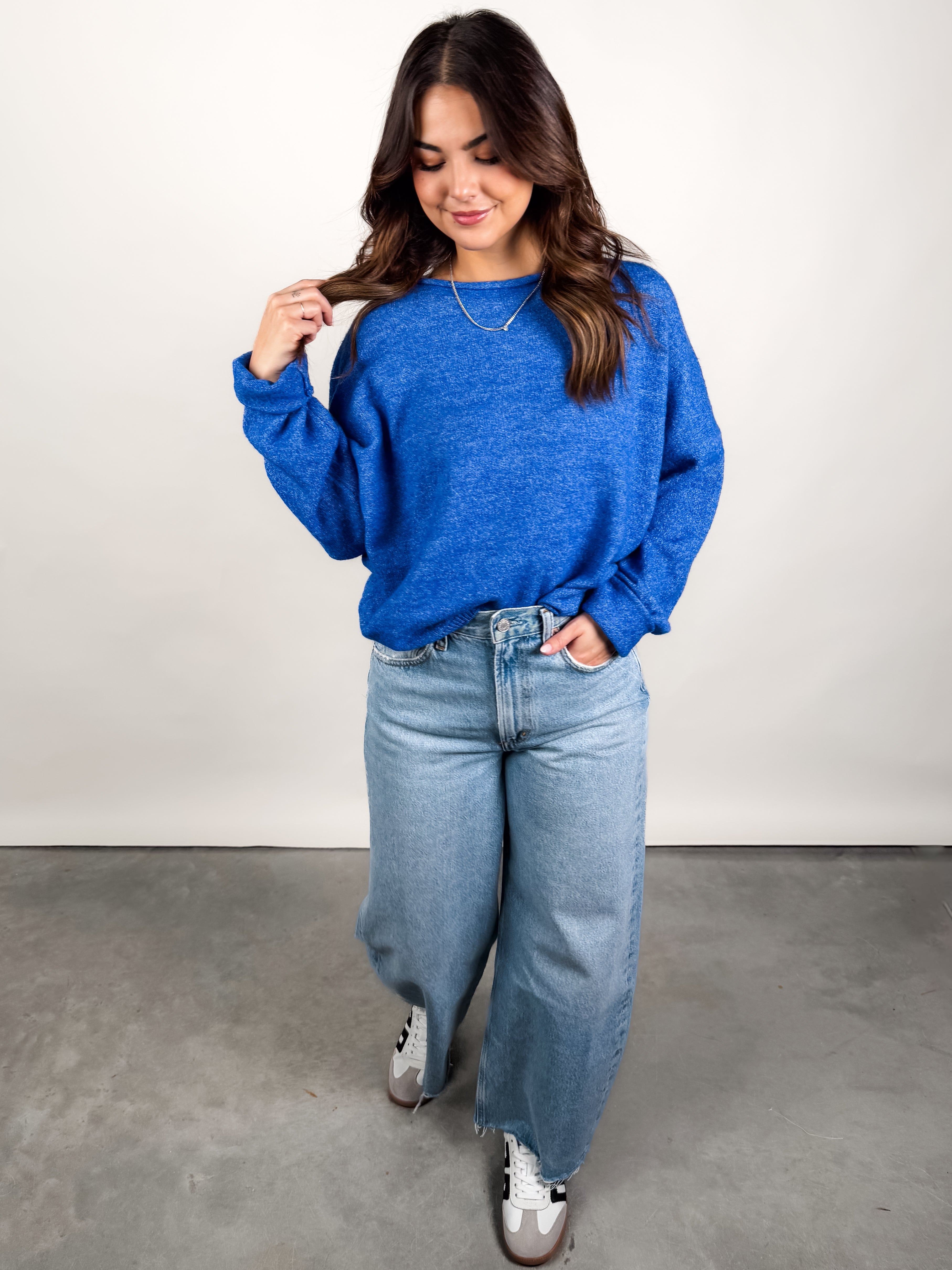 I Will Wait Sweater Look image