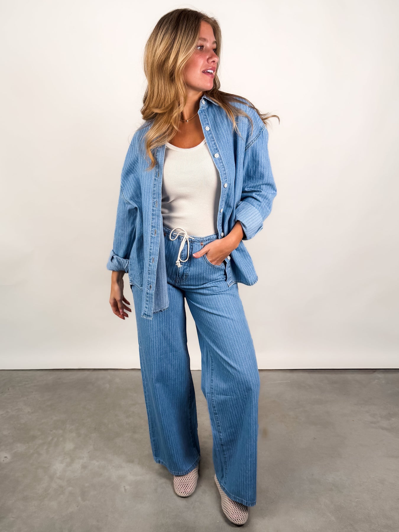 Haven Long Sleeve Shirt Look