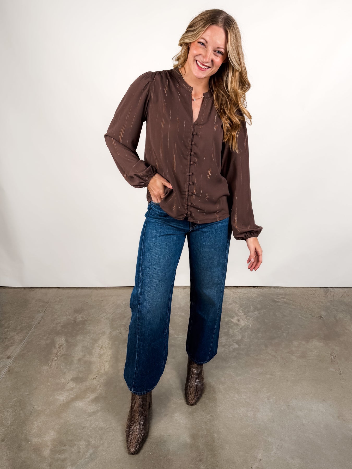 Gabriella Top Look