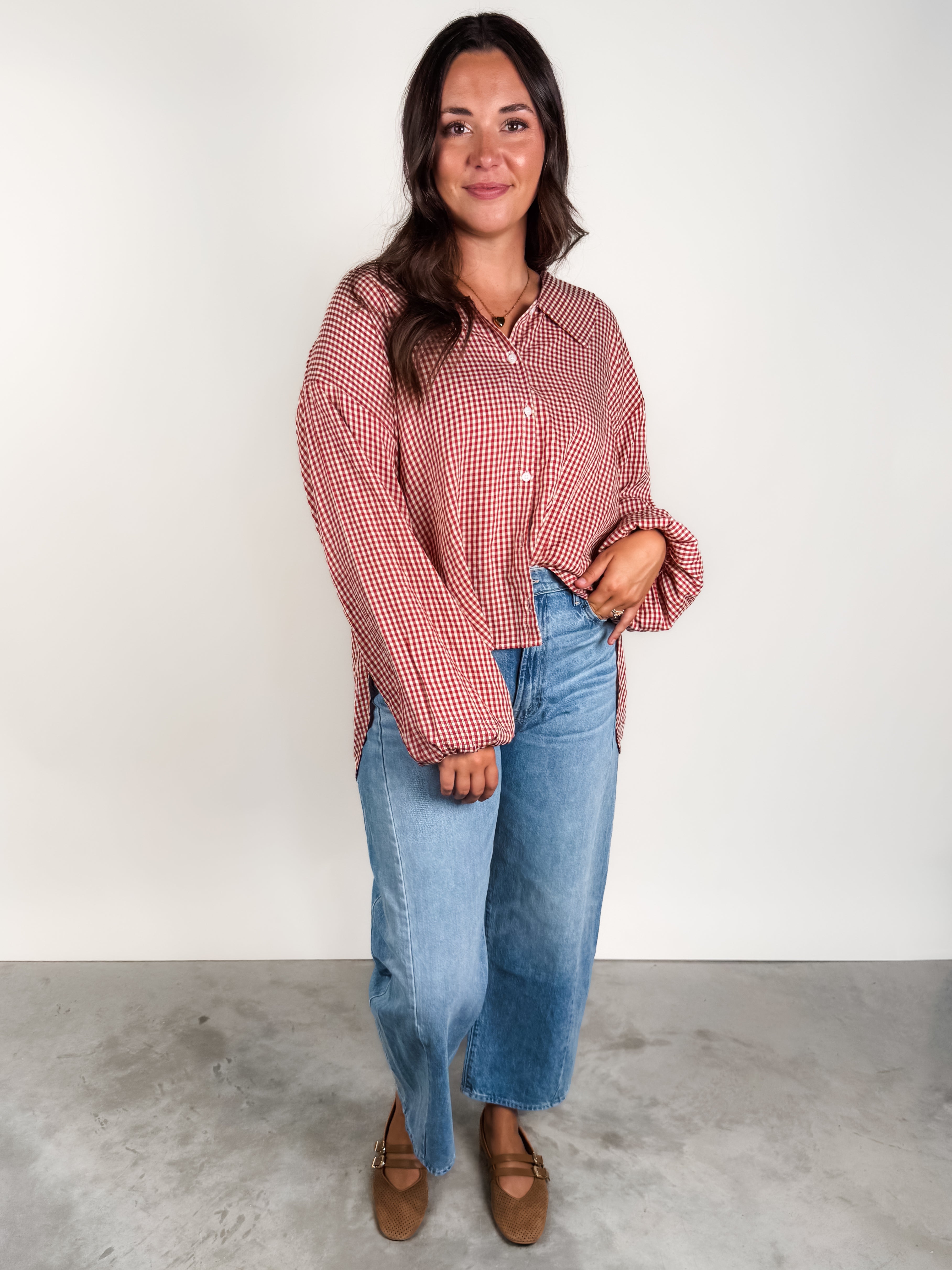 Waiting For The Summer Rain Top Look image