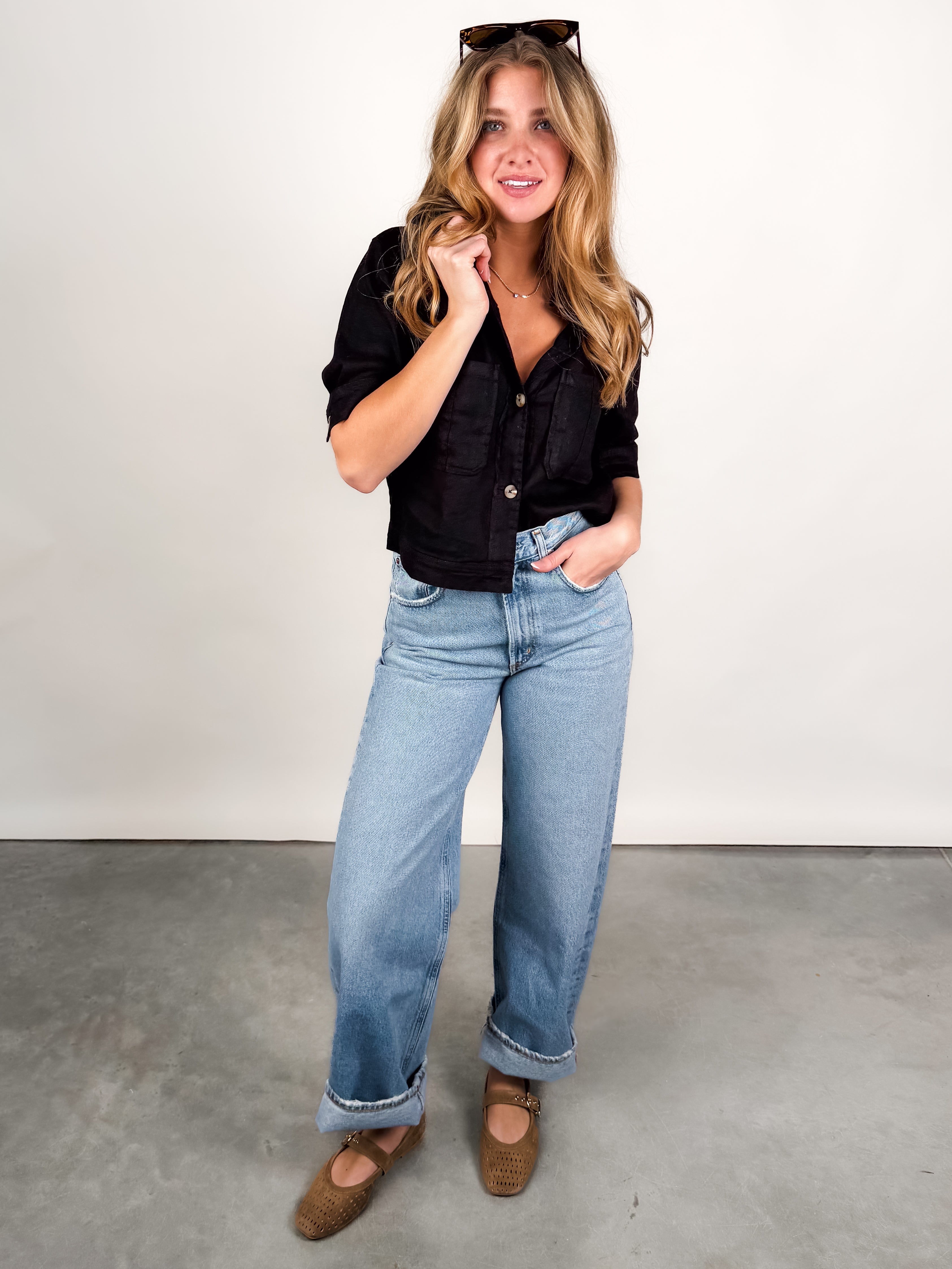 Finly SS Jacket Look image