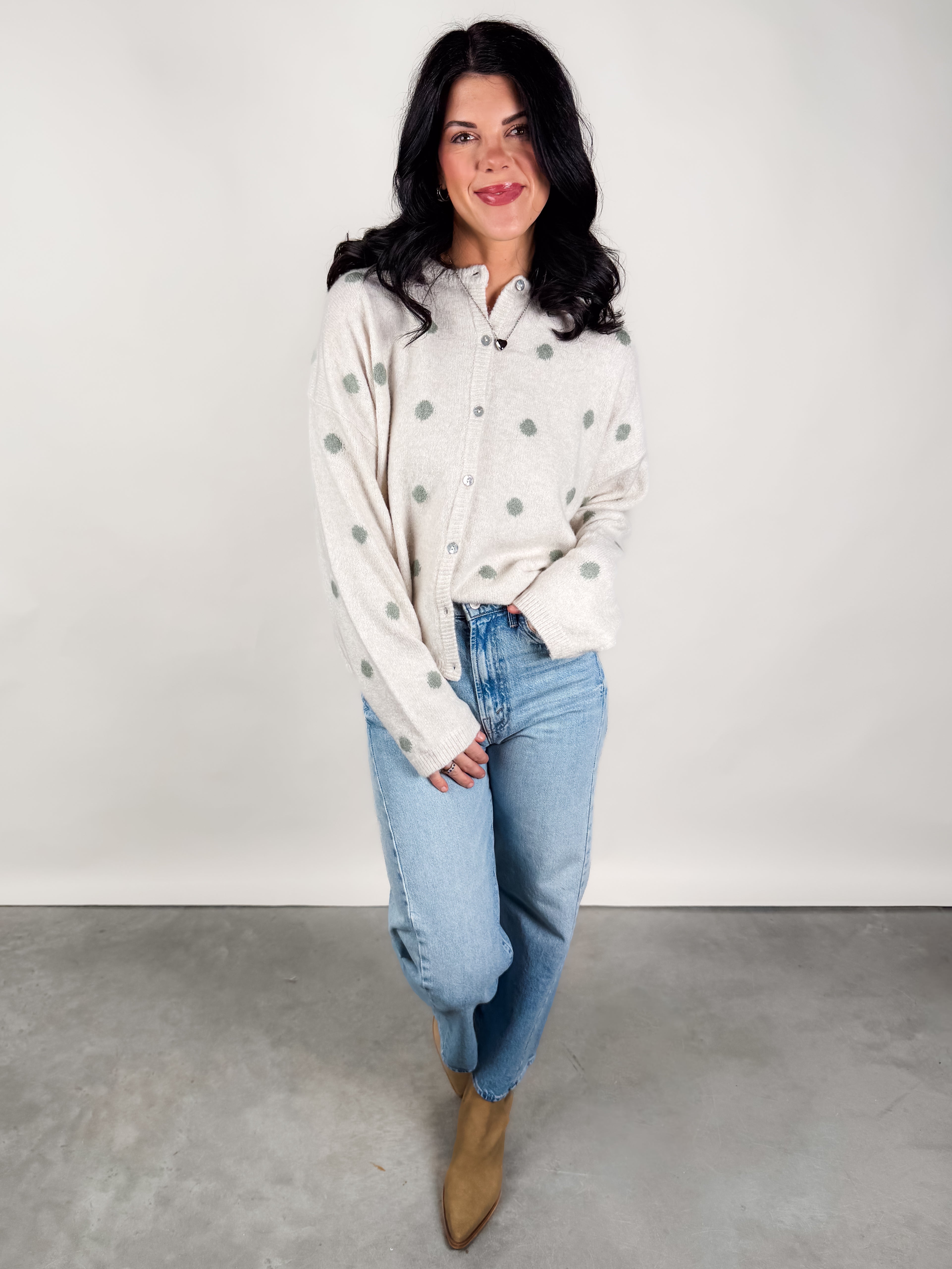 On Thin Ice Sweater Look image