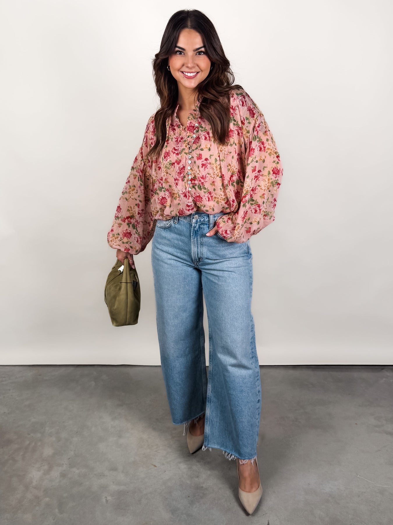 Baby Come On Top Look