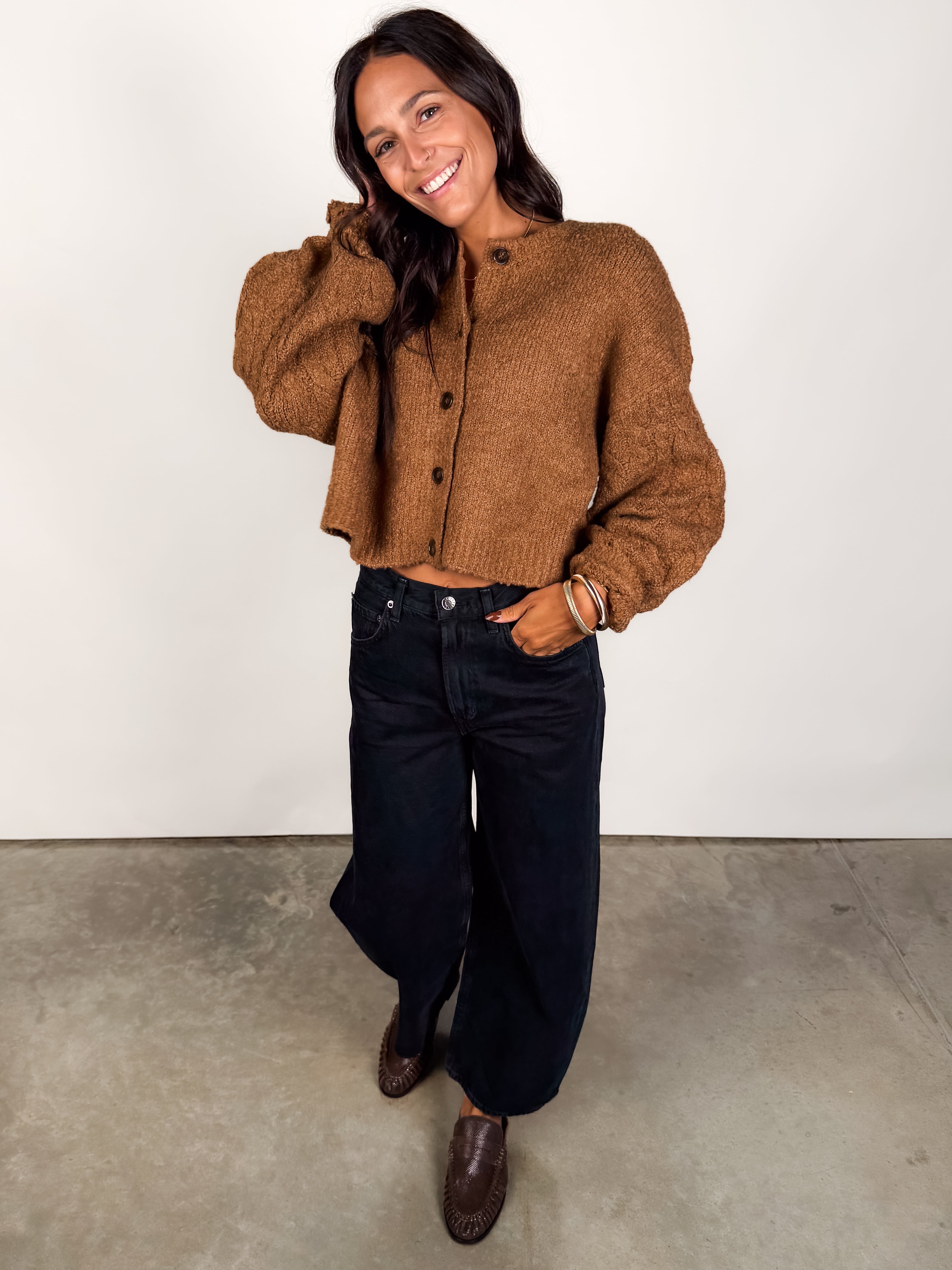 Thistle Cardi Look image