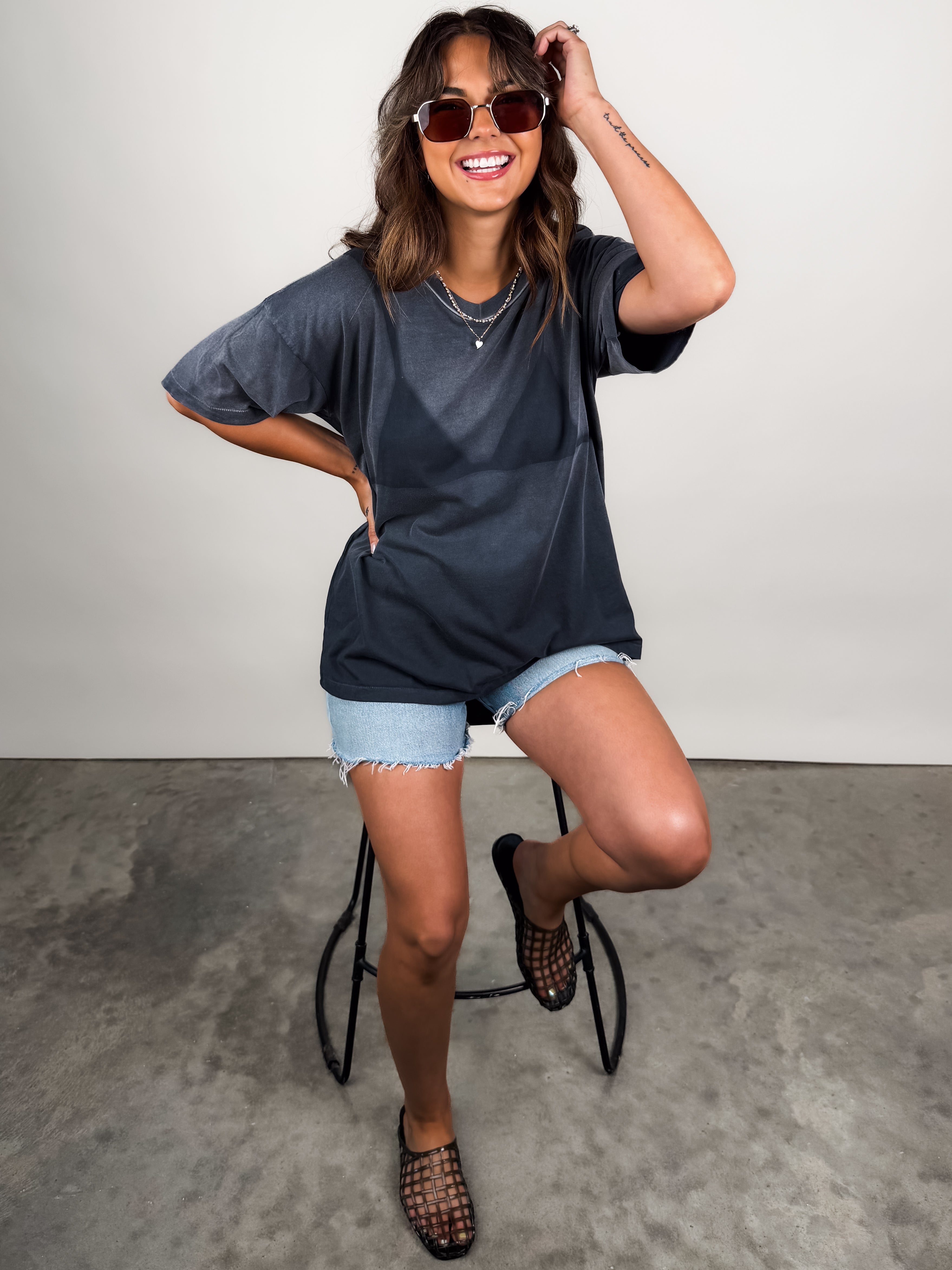 Wet Bikini Merch Tee Look image