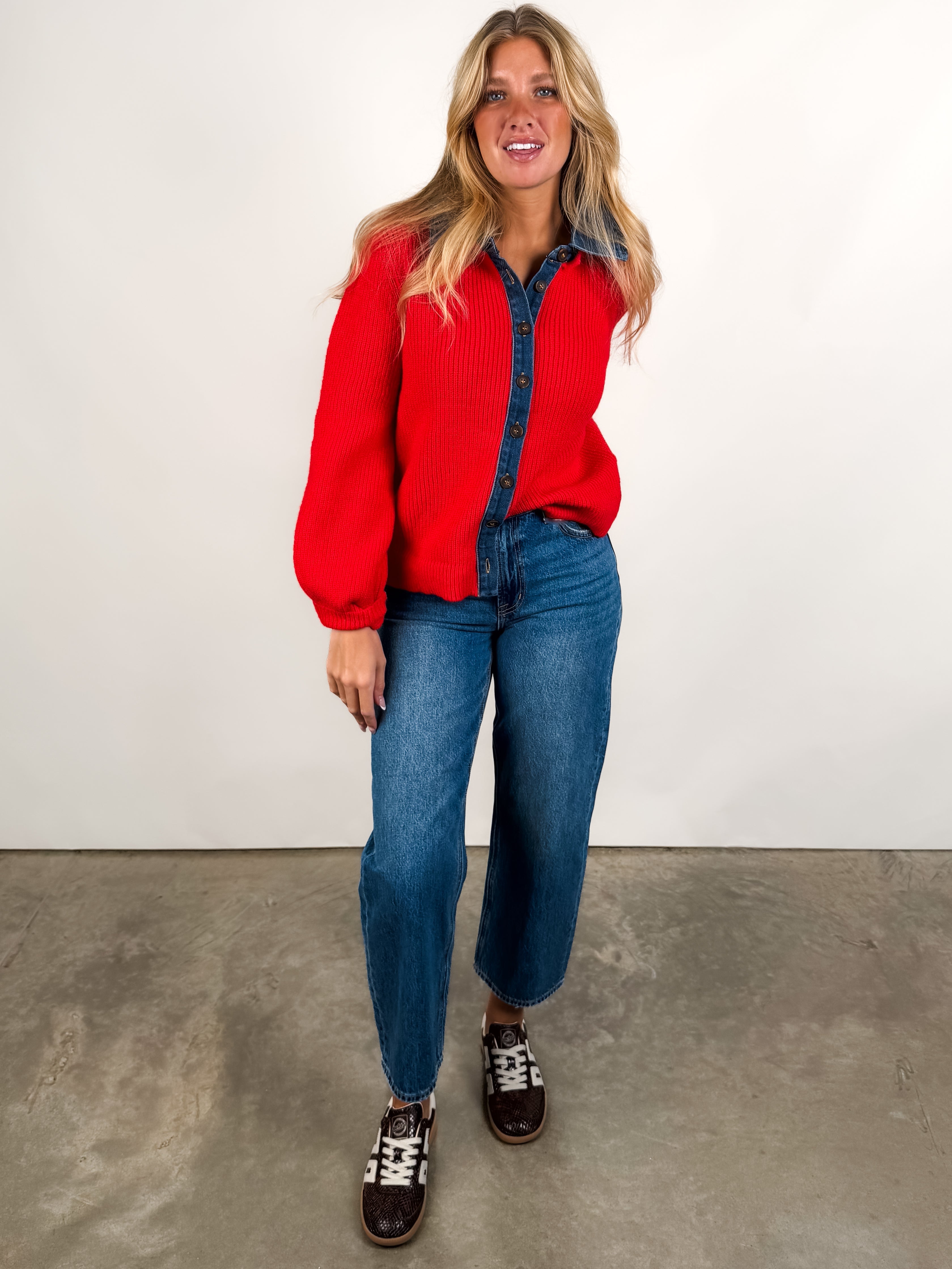 Take It Higher Sweater Look image
