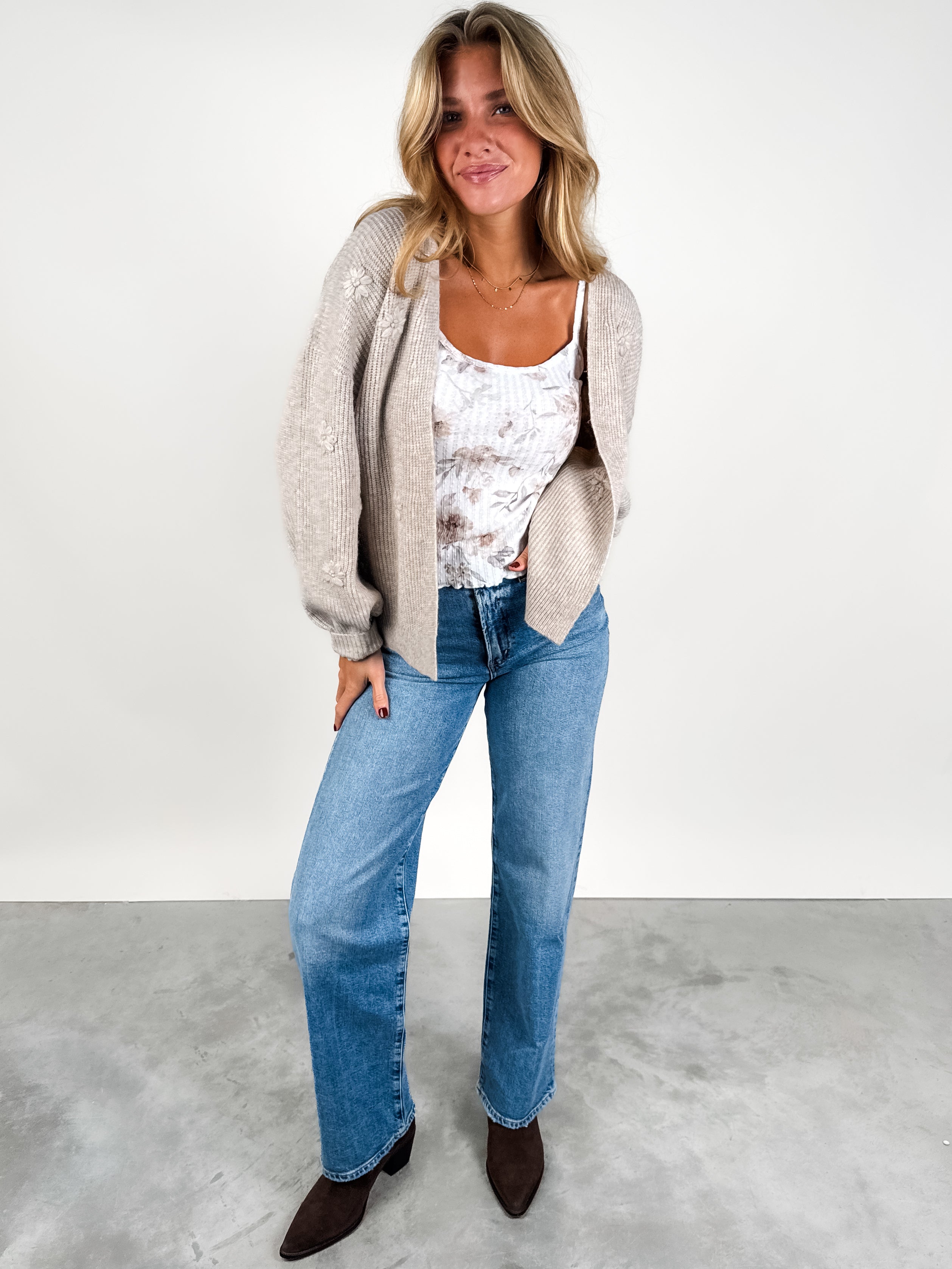 Not Growing Up Cardigan Look image