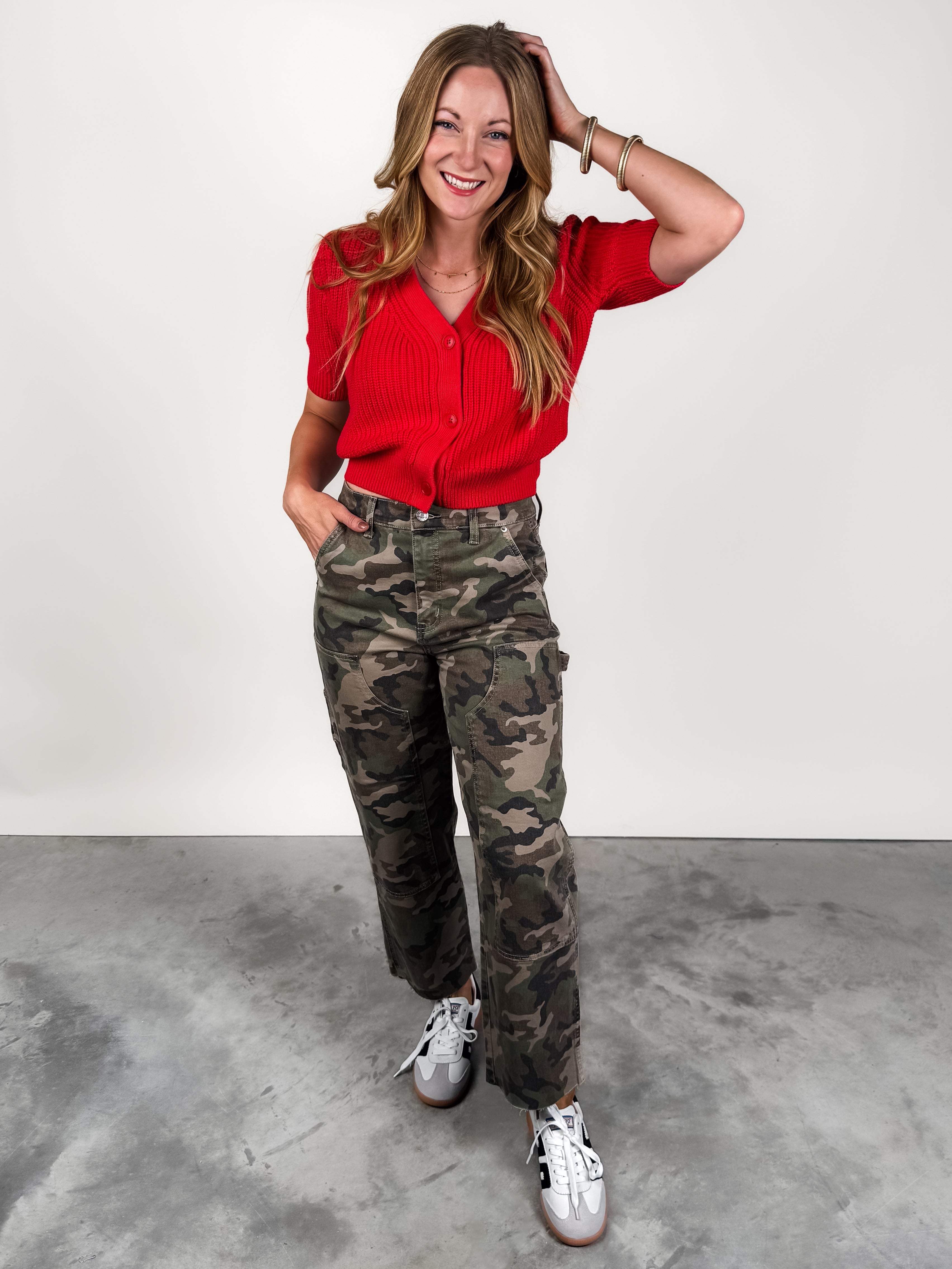 Janae Cardigan Look image