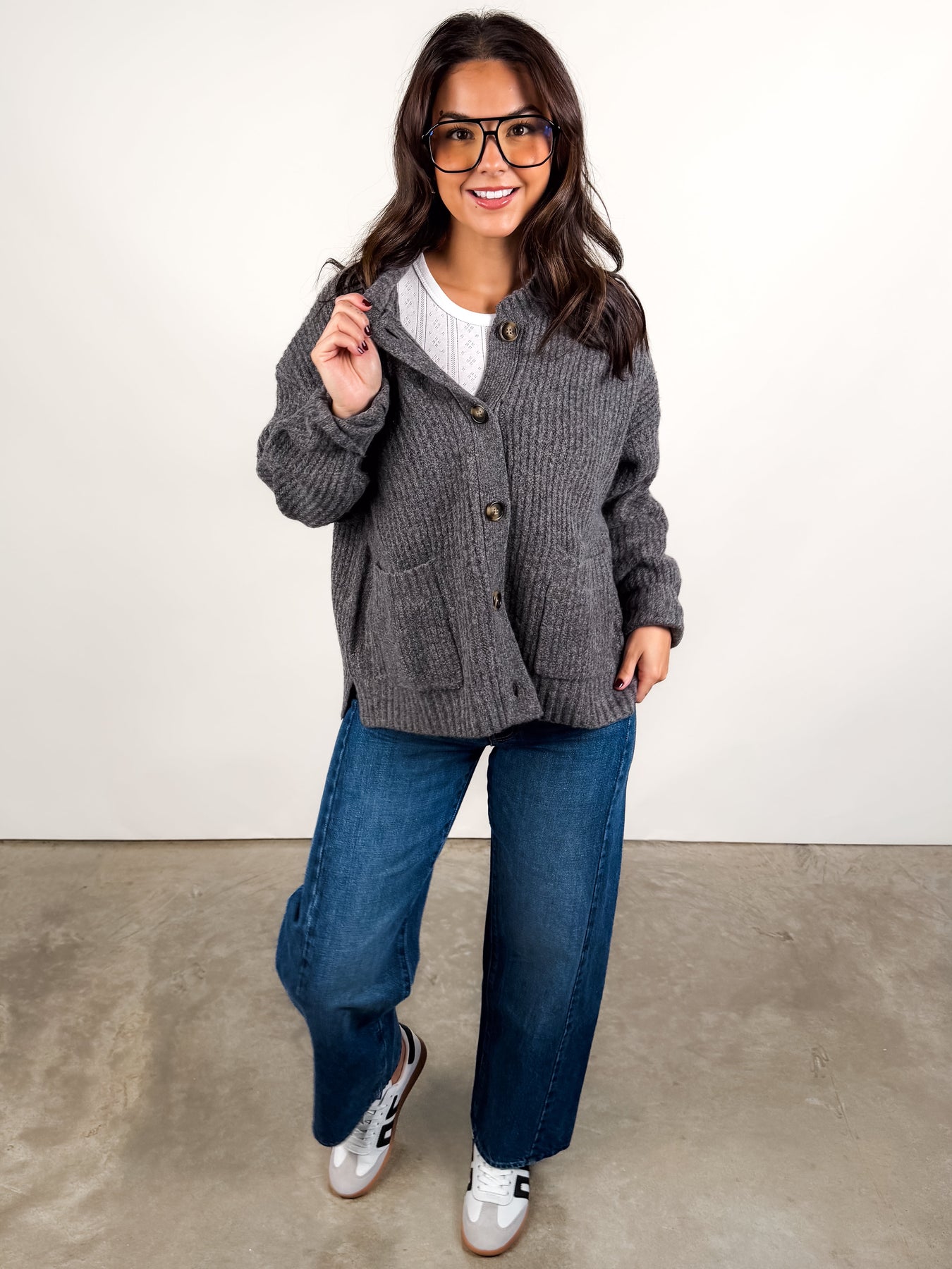 Do You Feel The Love Cardigan Look