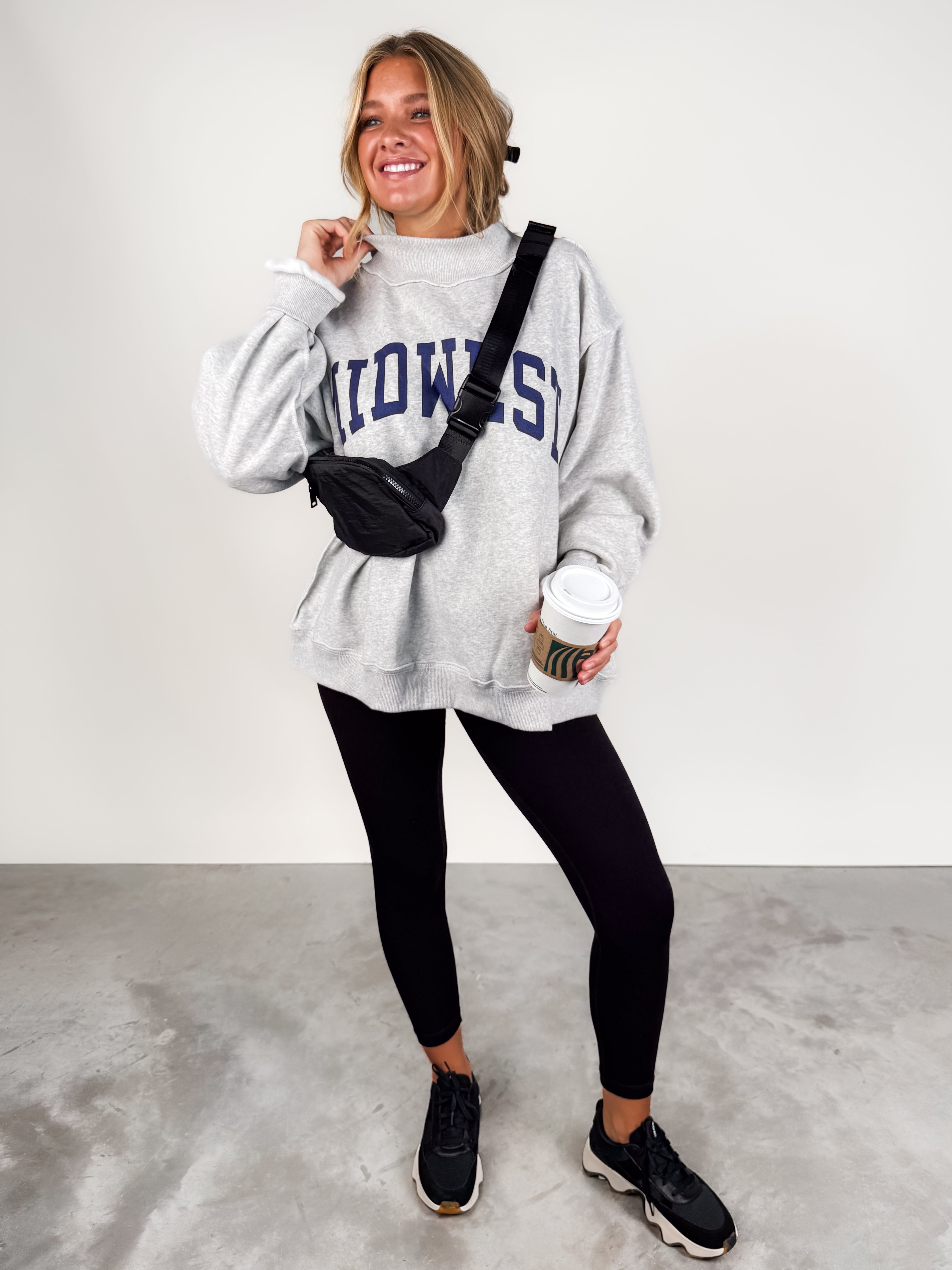 Midwest/Ope Reversible Sweatshirt Look image