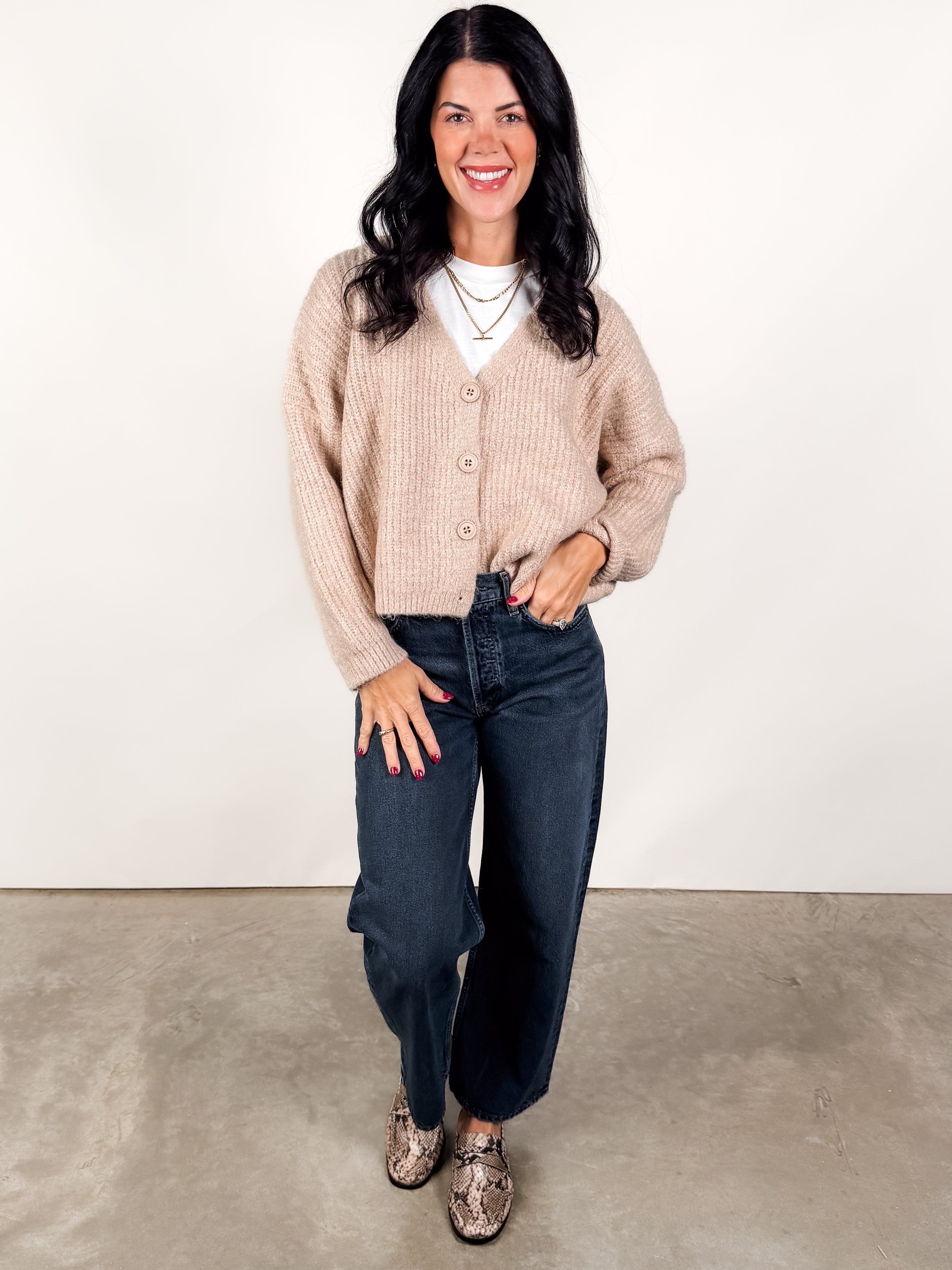 Part Of Being Younger Cardigan Look image