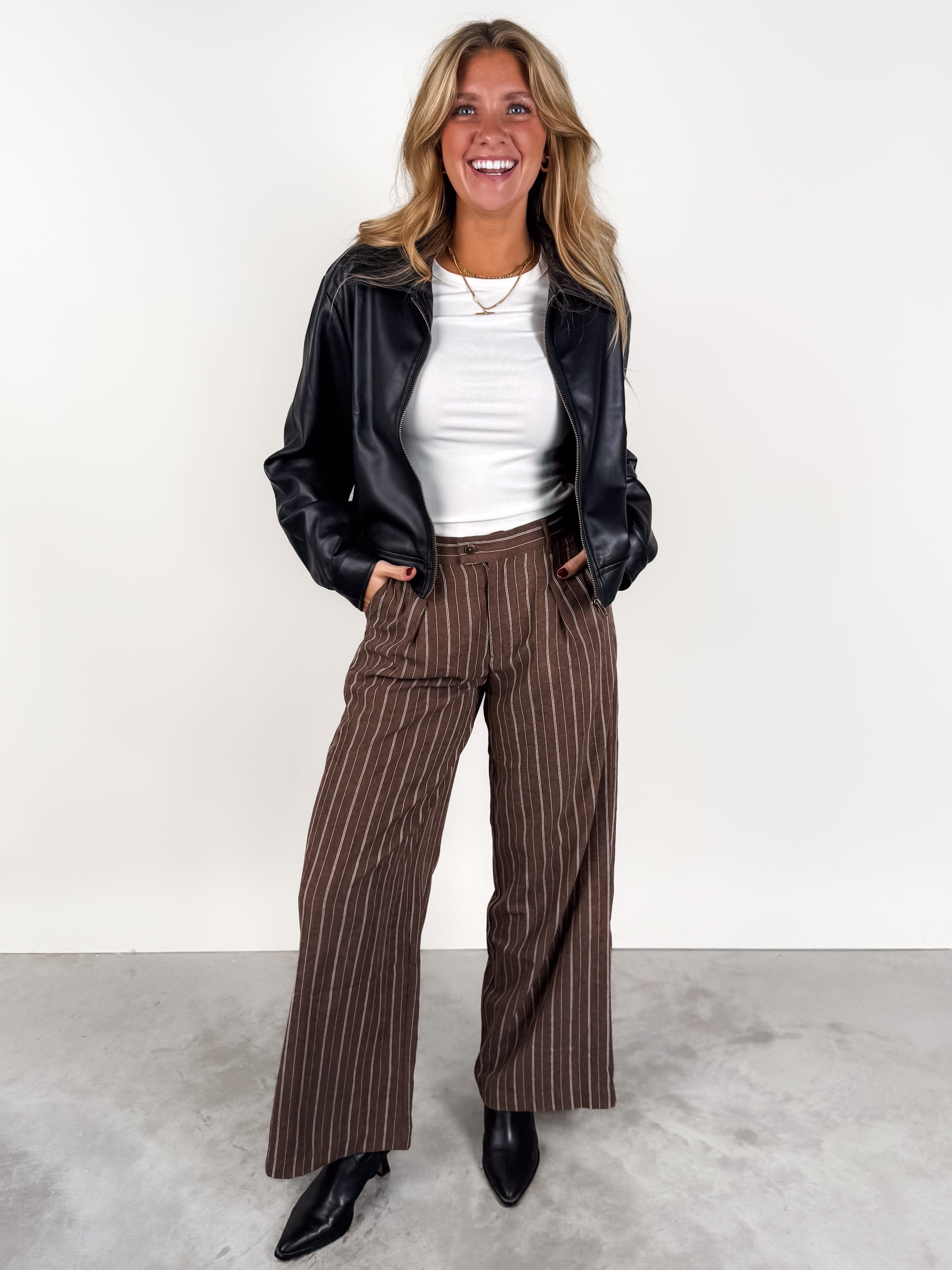 Some Kind Of Clue Jacket Look image