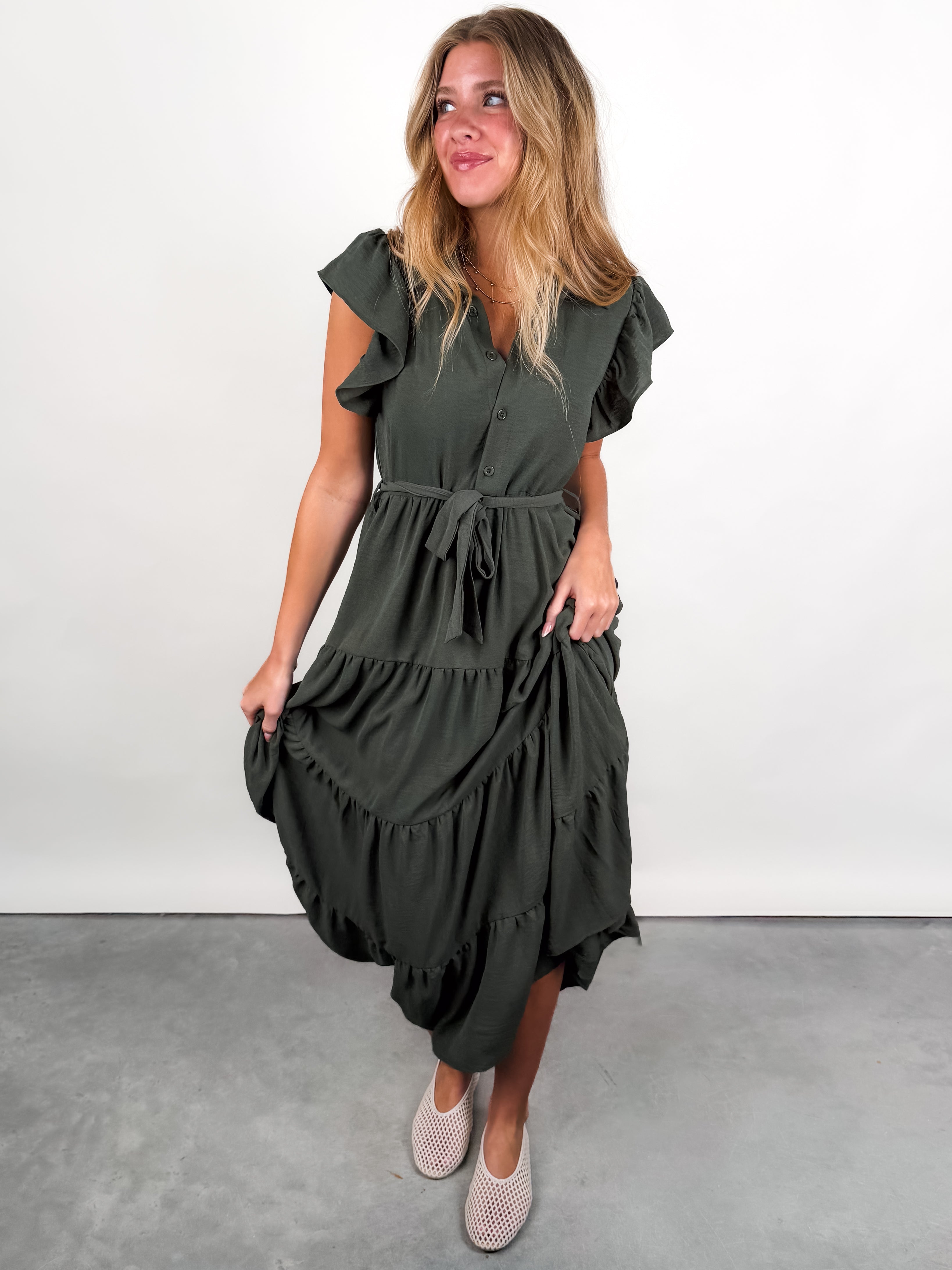 The Goldie Dress Look image