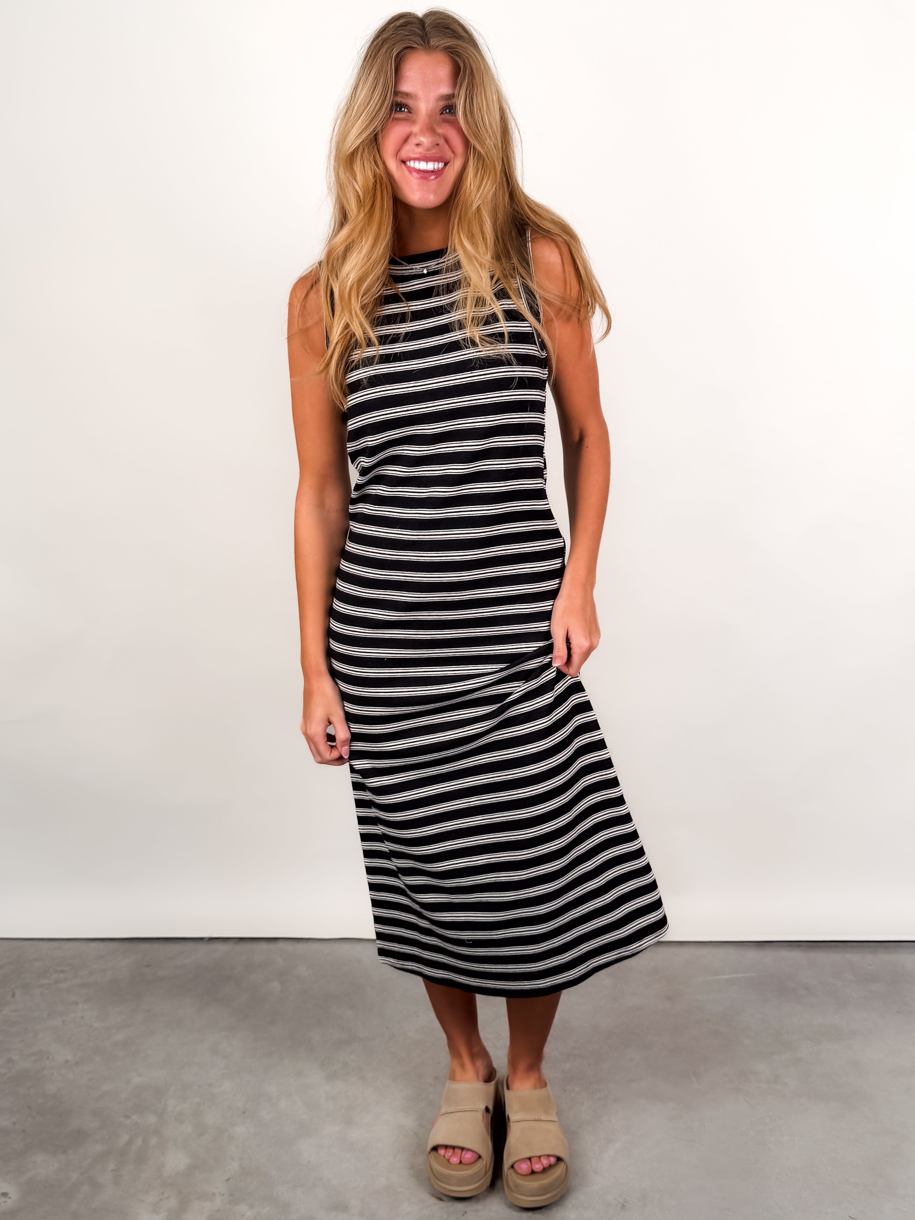 Need No Friends Dress Look image